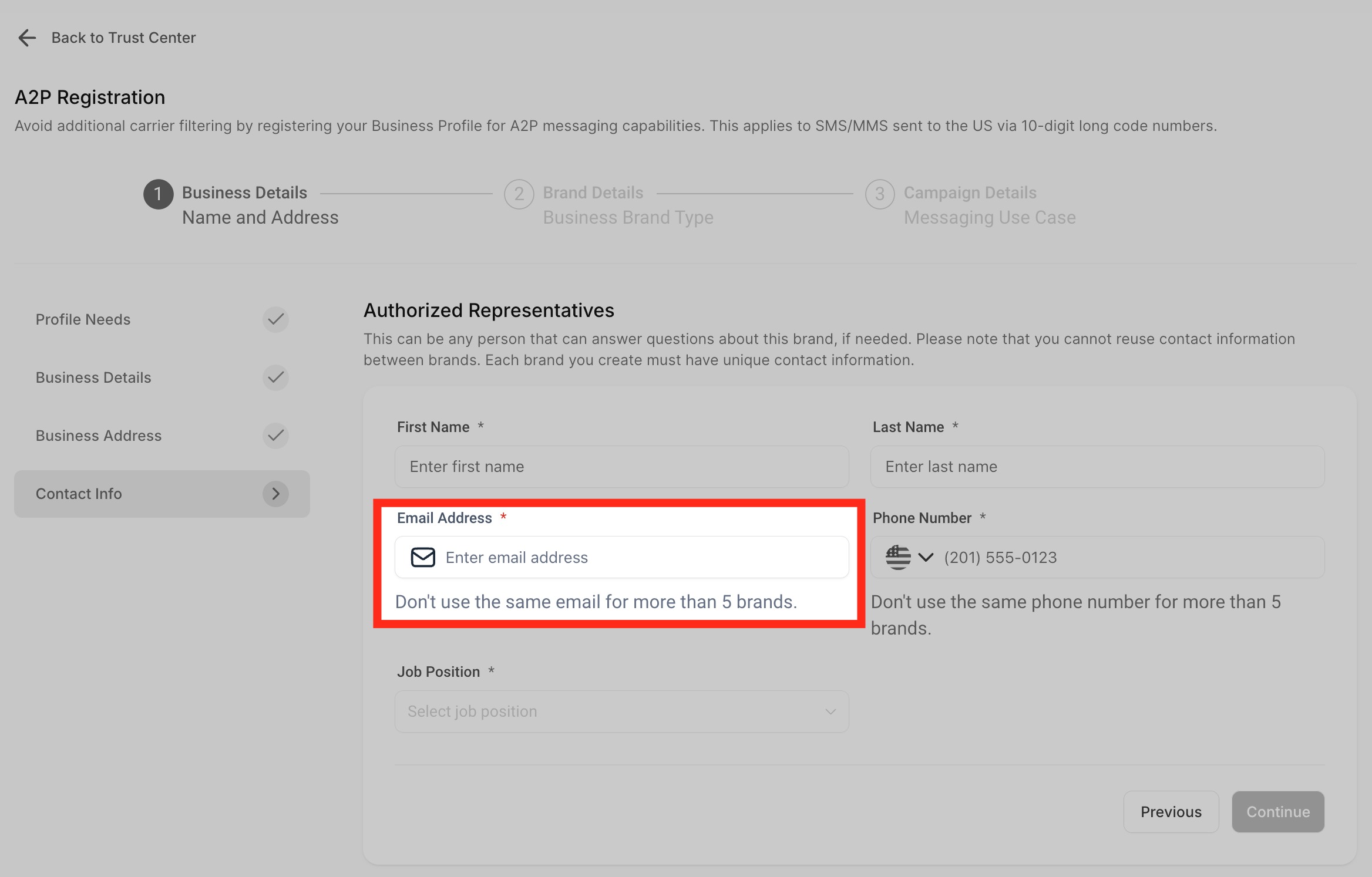 Brand Registration Step by Step Guide and FAQs – Screenshot 22