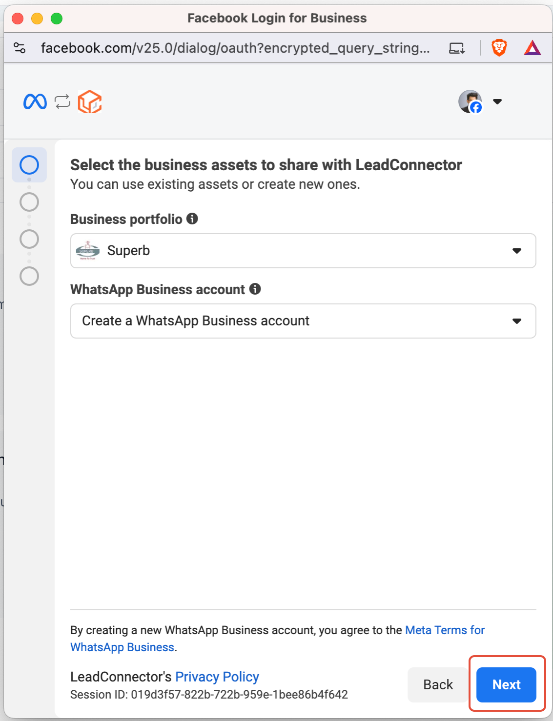 How to Enable WhatsApp in your account? – Choose the business assets you'd like to migrate. Make sure you select the correct WhatsApp Business Account…