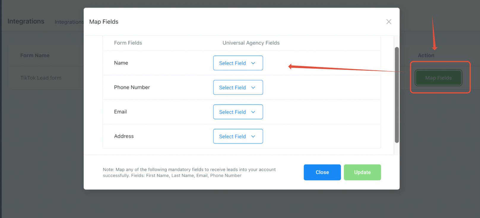 How to integrate TikTok Lead Ads – Screenshot 7