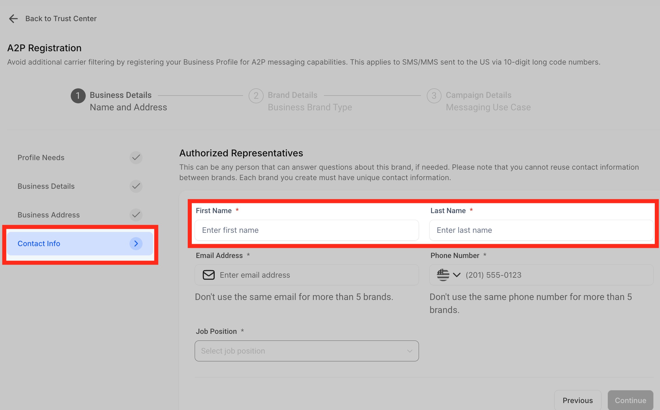 Brand Registration Step by Step Guide and FAQs – Authorised Representatives