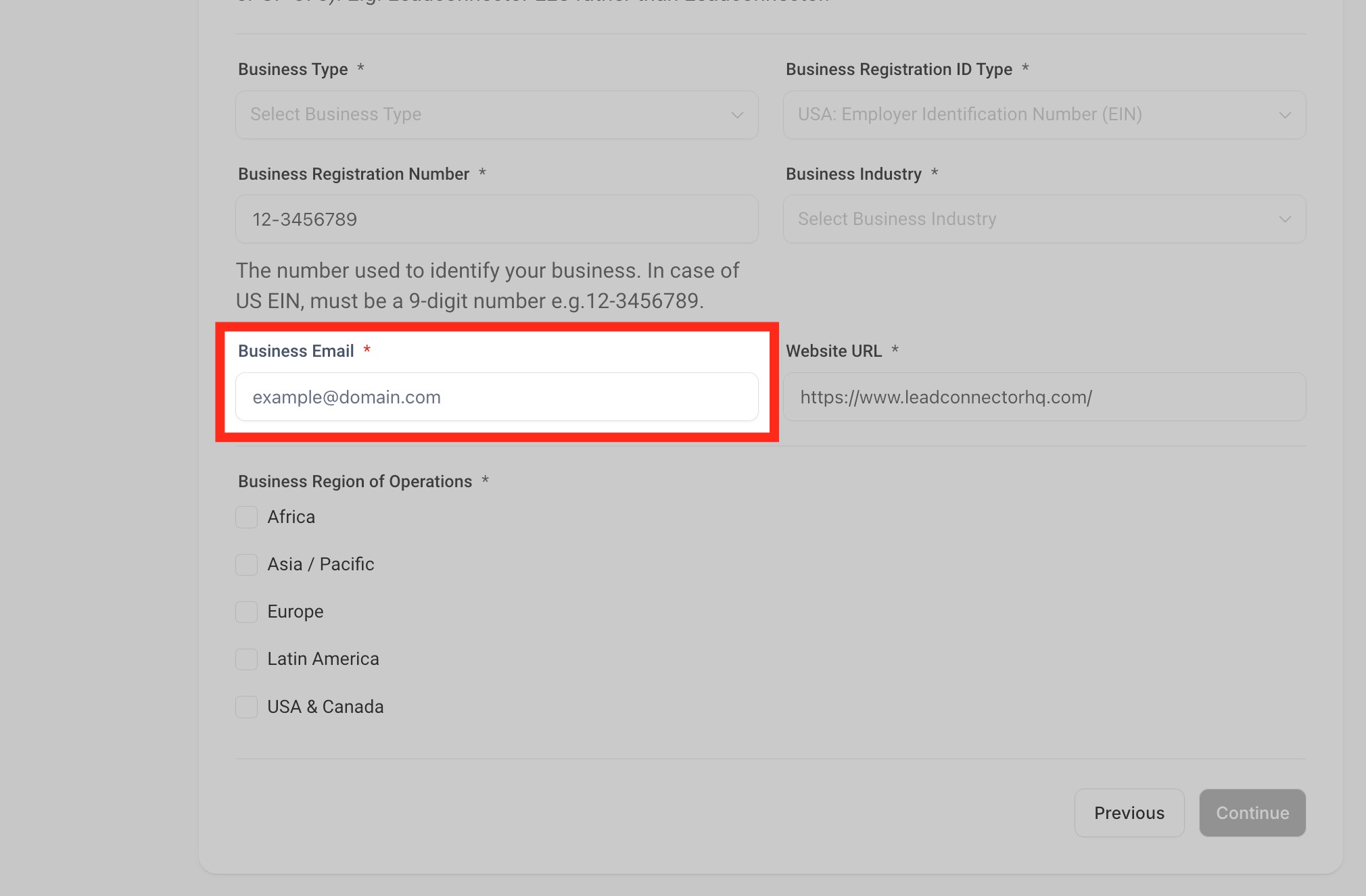 Brand Registration Step by Step Guide and FAQs – Type your business email in this field.