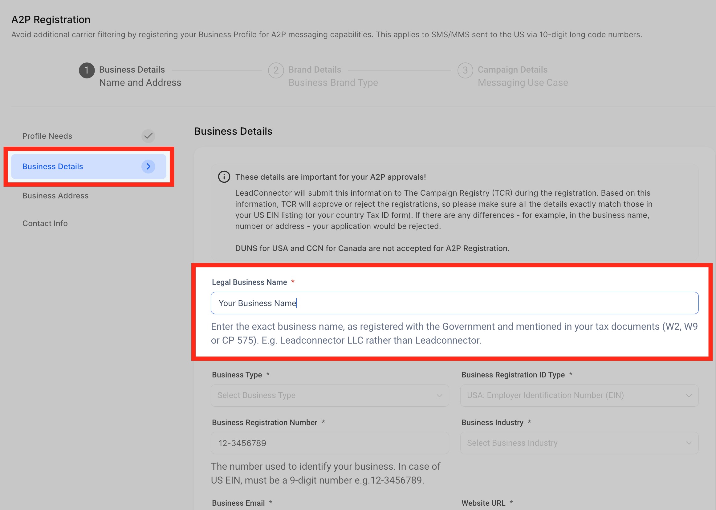 Brand Registration Step by Step Guide and FAQs – Screenshot 8