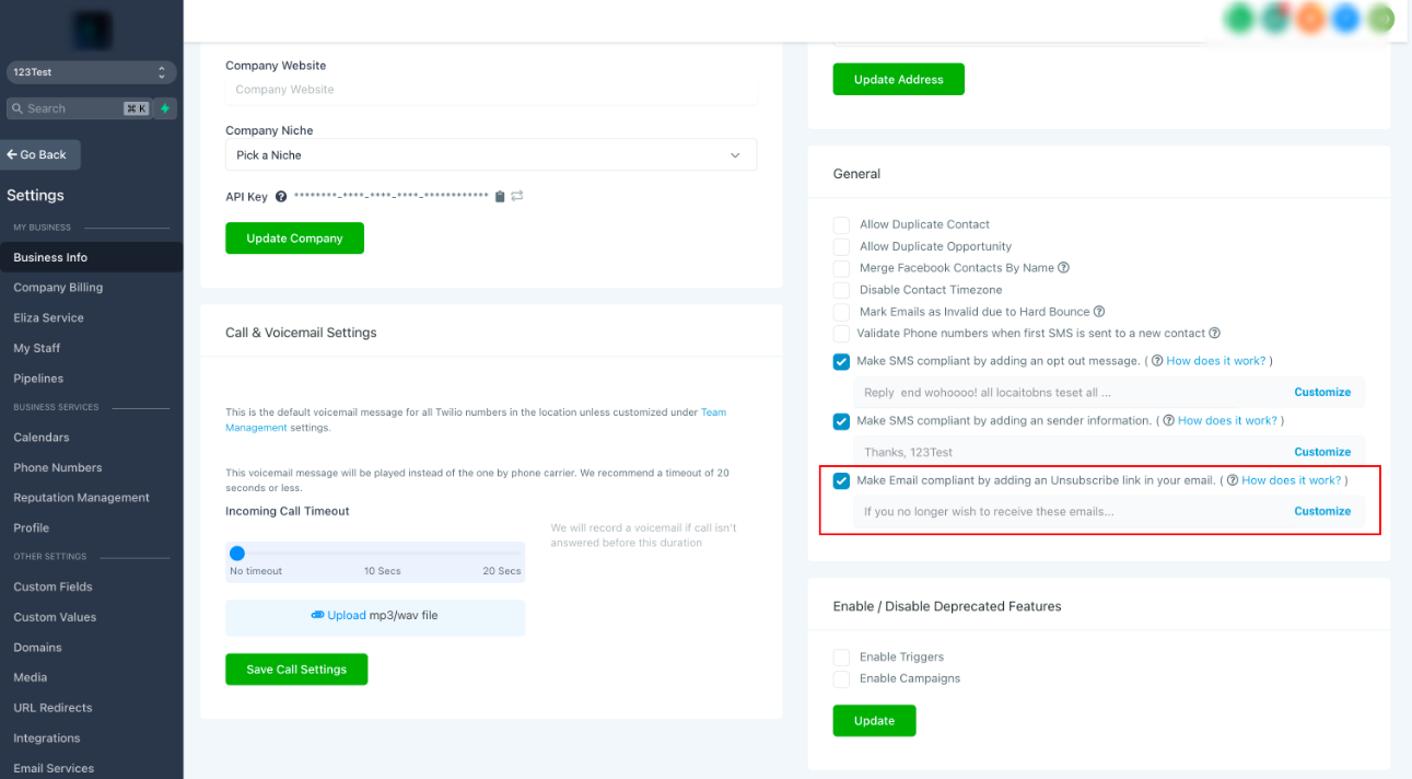 How to Set Up Unsubscribe Links – What happens if my email already has an unsubscribe link?