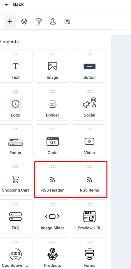 A basic guide of RSS Campaign – 3. Add RSS Content