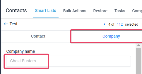 How to use the Company Object Automation? – Screenshot 4