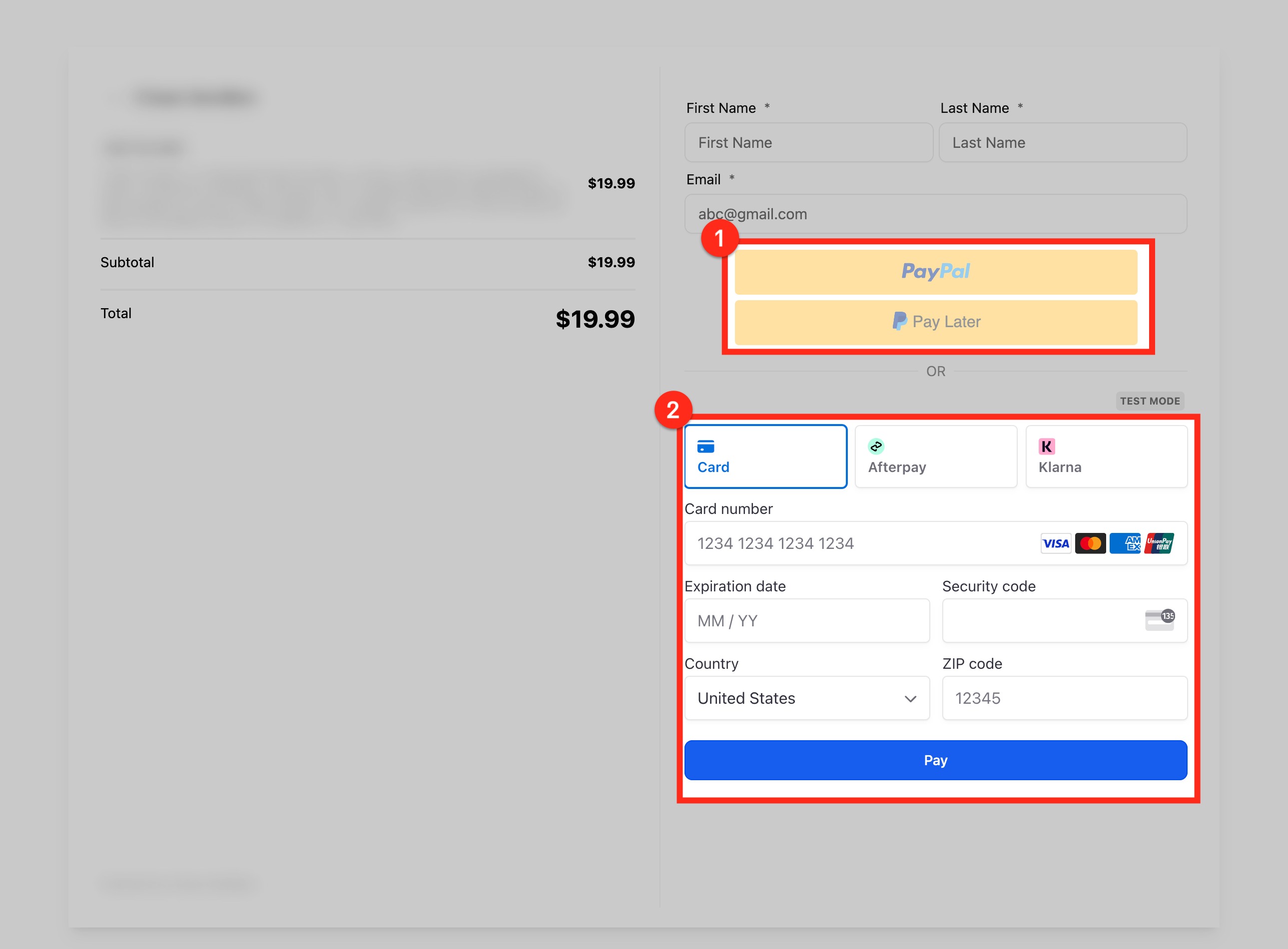 Accept PayPal Payments: Setup Guide for Payment Elements – Ensure your payment element is updated to the latest version