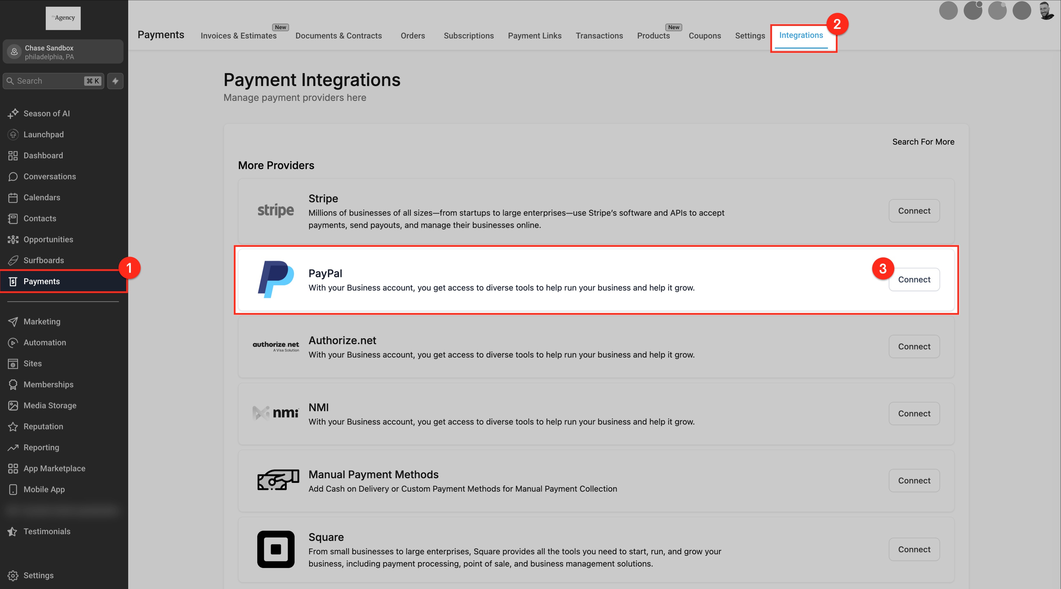 Accept PayPal Payments: Setup Guide for Payment Elements – Save your settings