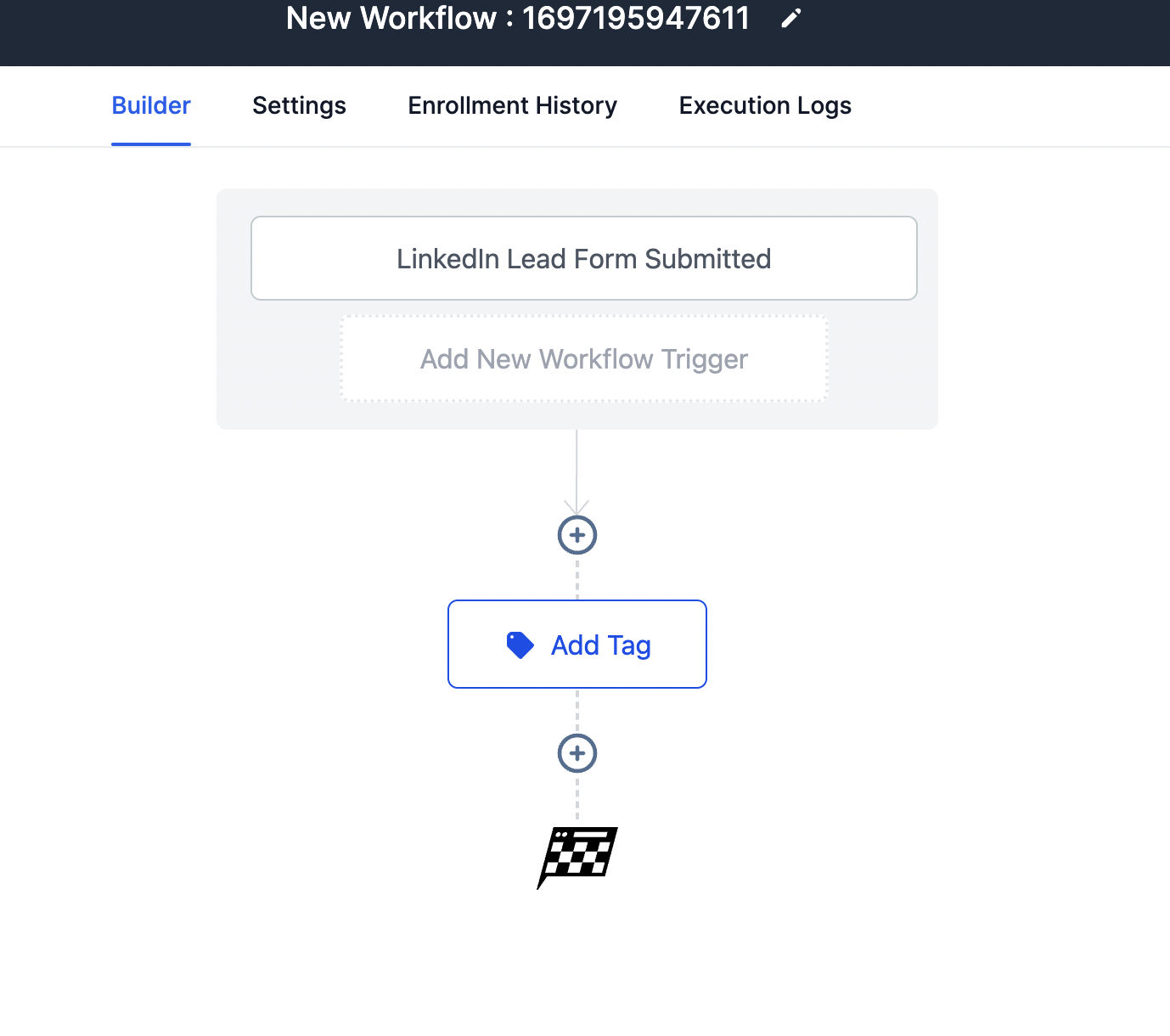 Add Workflow Trigger For Linkedin Lead Ads – Add Workflow Trigger