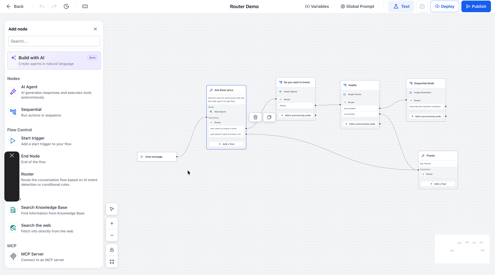 Agent Studio – Router Tool (AI & Conditional Router) – How To Use the Routing Tool in Agent Studio