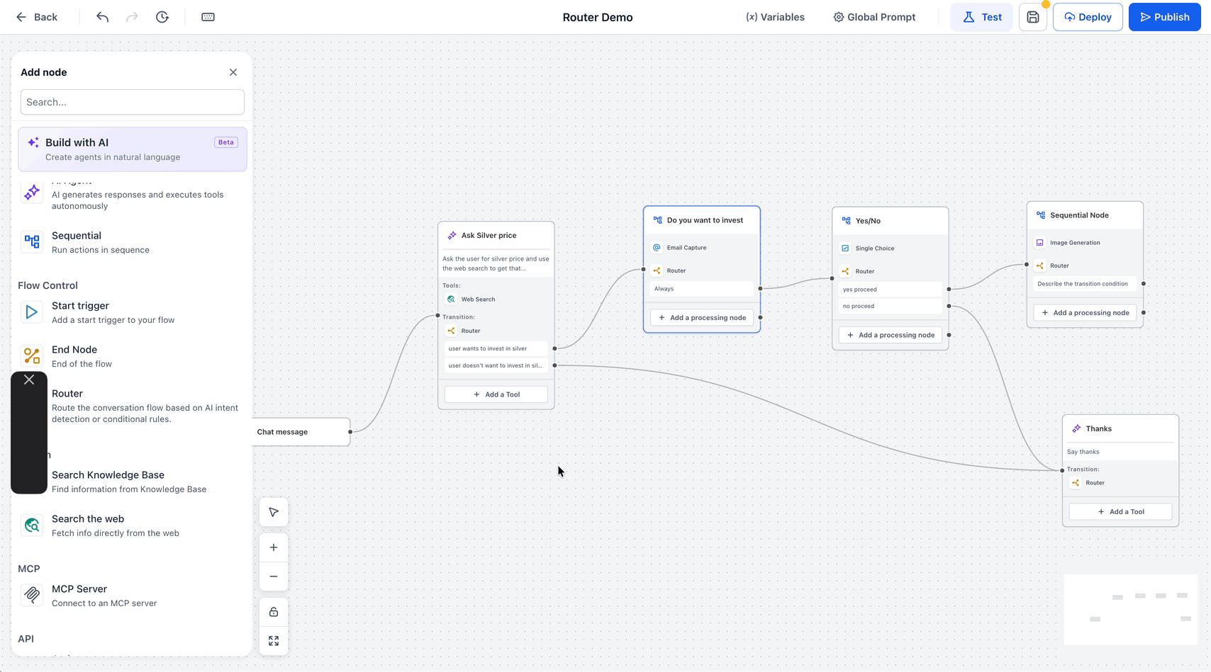 Agent Studio – Router Tool (AI & Conditional Router) – How To Use the Routing Tool in Agent Studio