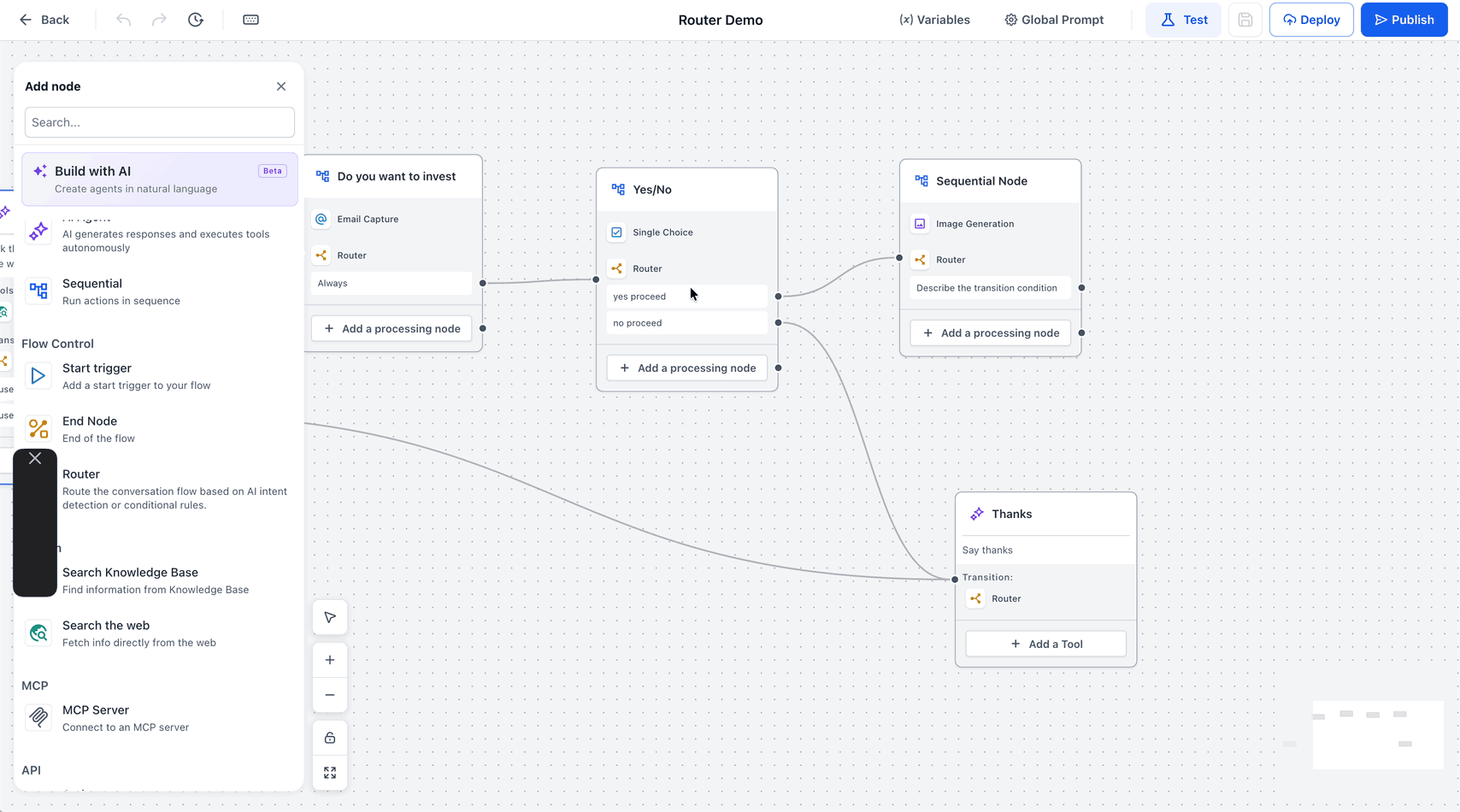 Agent Studio – Router Tool (AI & Conditional Router) – How To Use the Routing Tool in Agent Studio