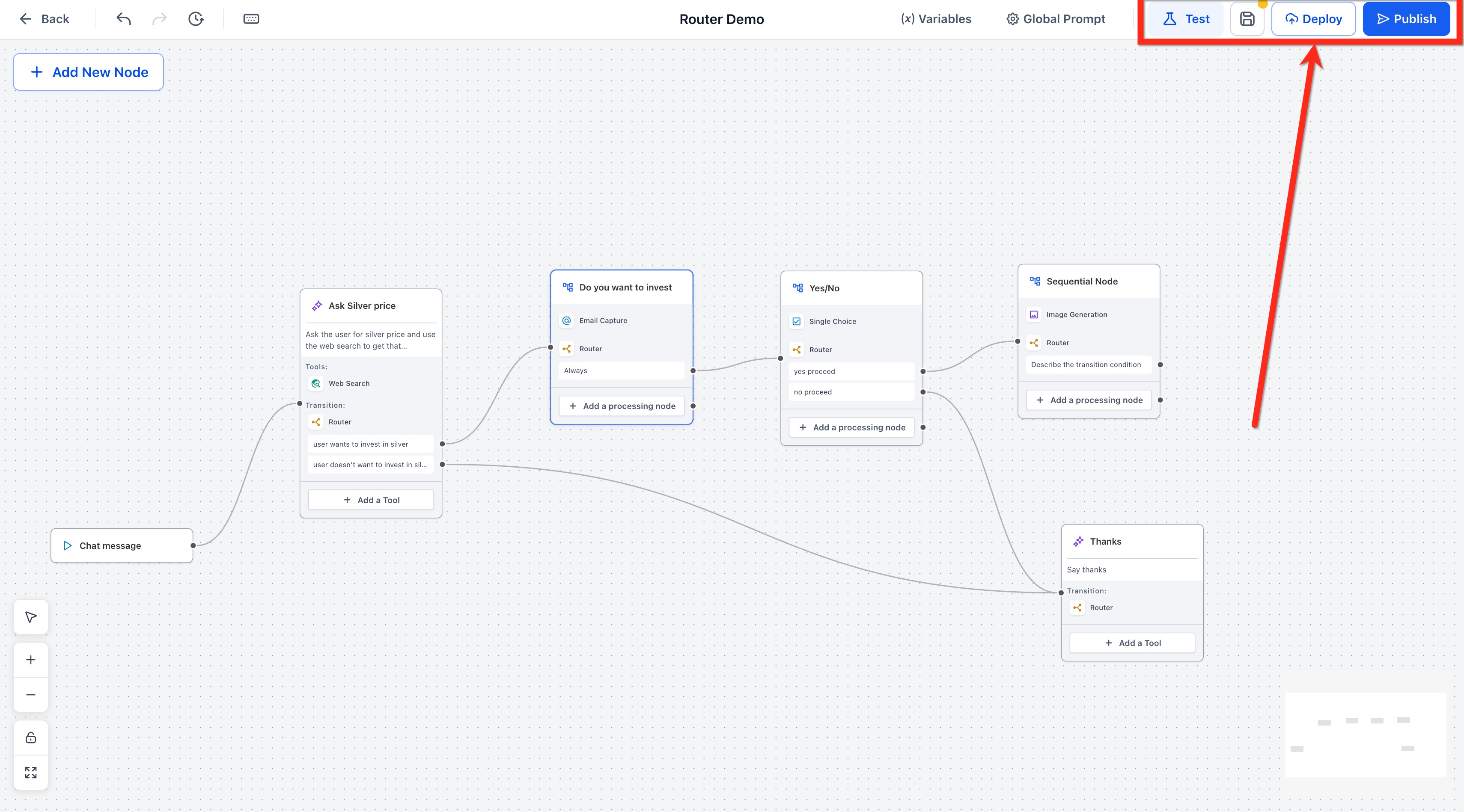 Agent Studio – Router Tool (AI & Conditional Router) – How To Use the Routing Tool in Agent Studio