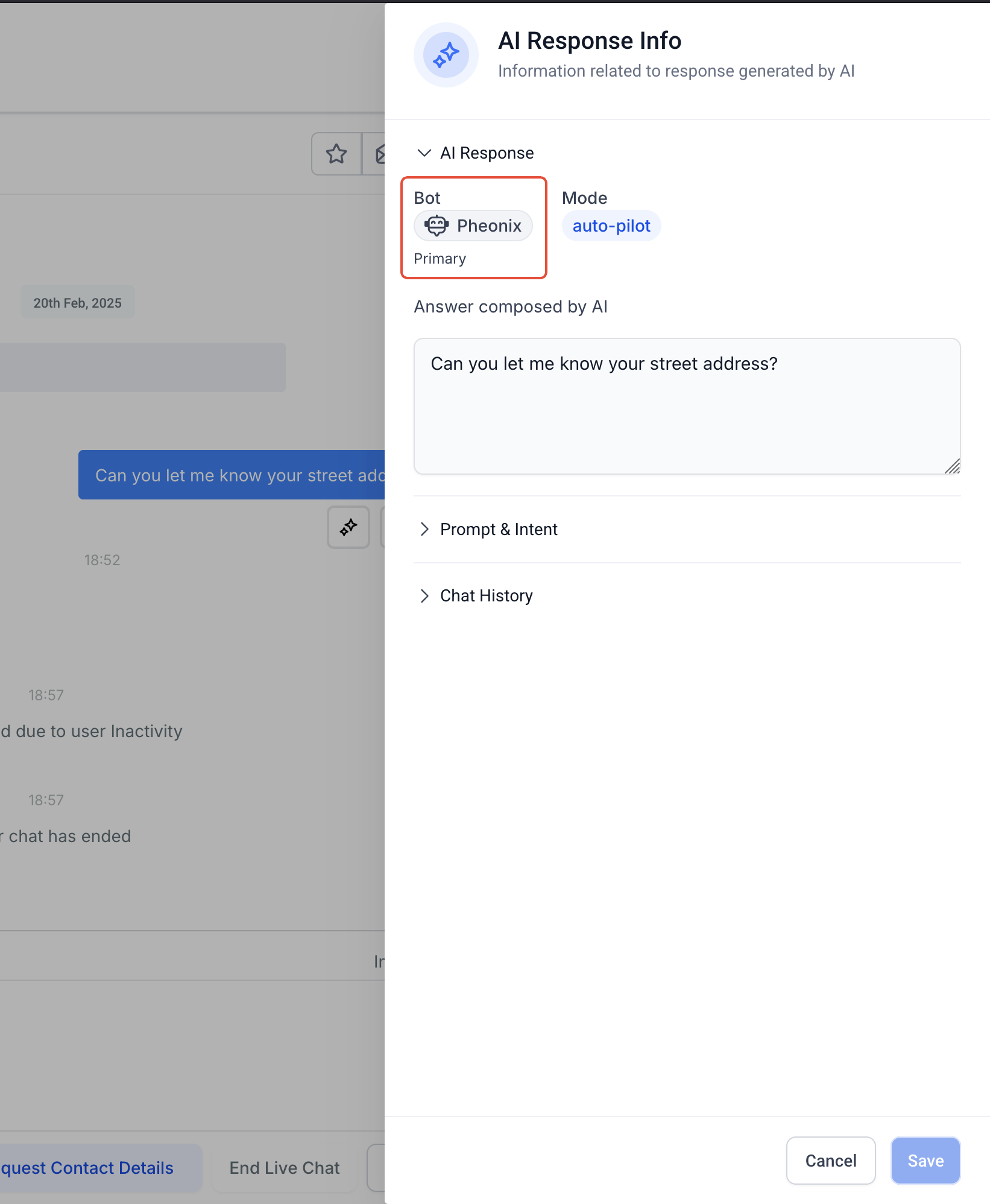 AI Message Details: View & Edit AI Responses – Where to Access AI Message Details