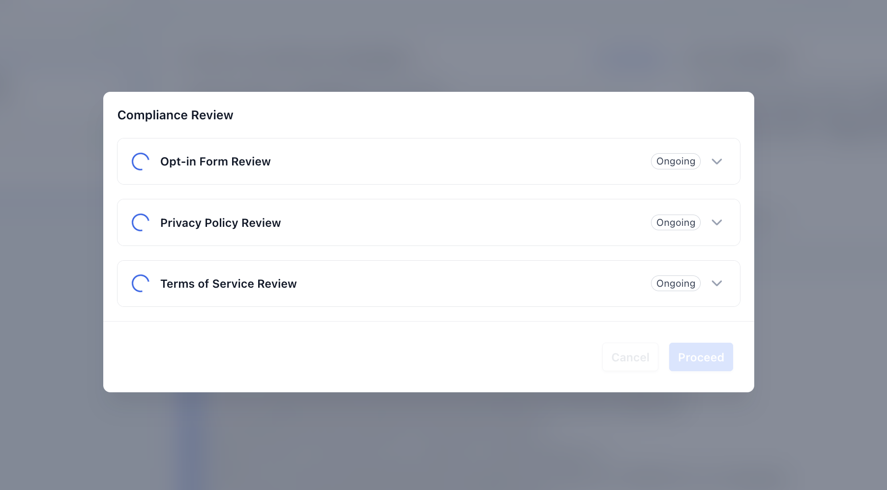 AI-Powered A2P Compliance Validation – Screenshot 1