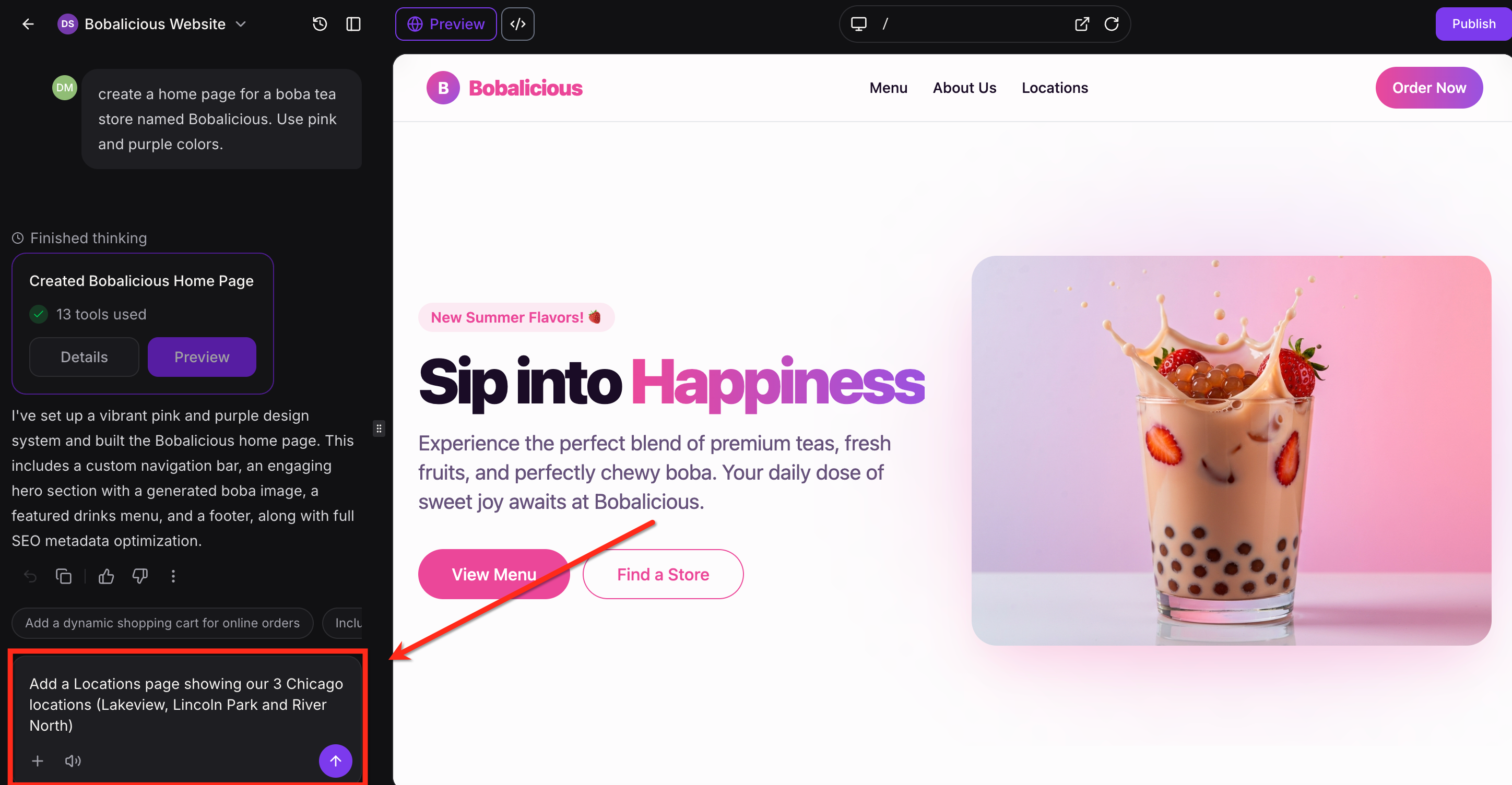 AI Studio – How to Edit and Refine Projects