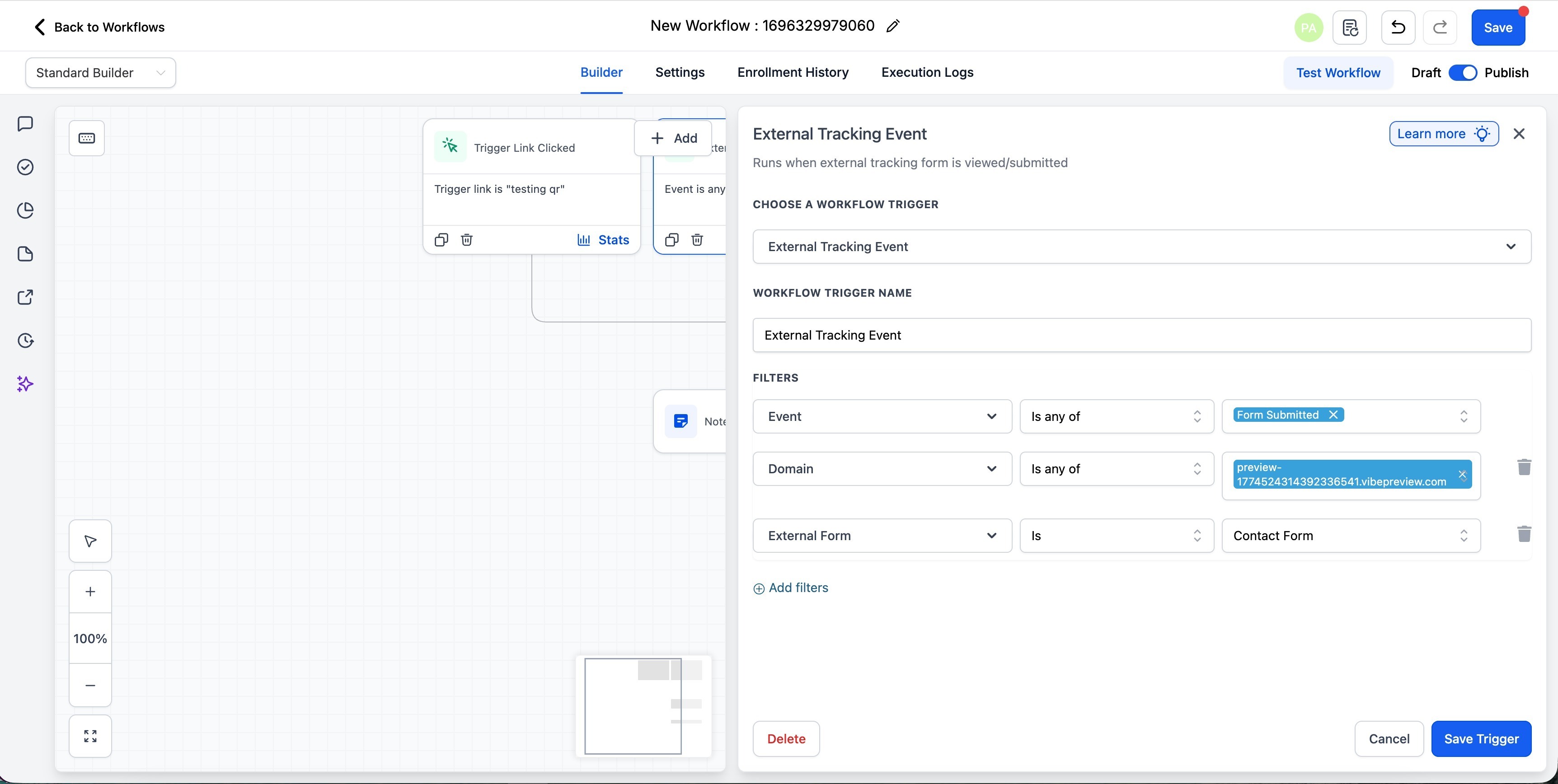 AI Studio – How Workflows Connect to Form Submissions