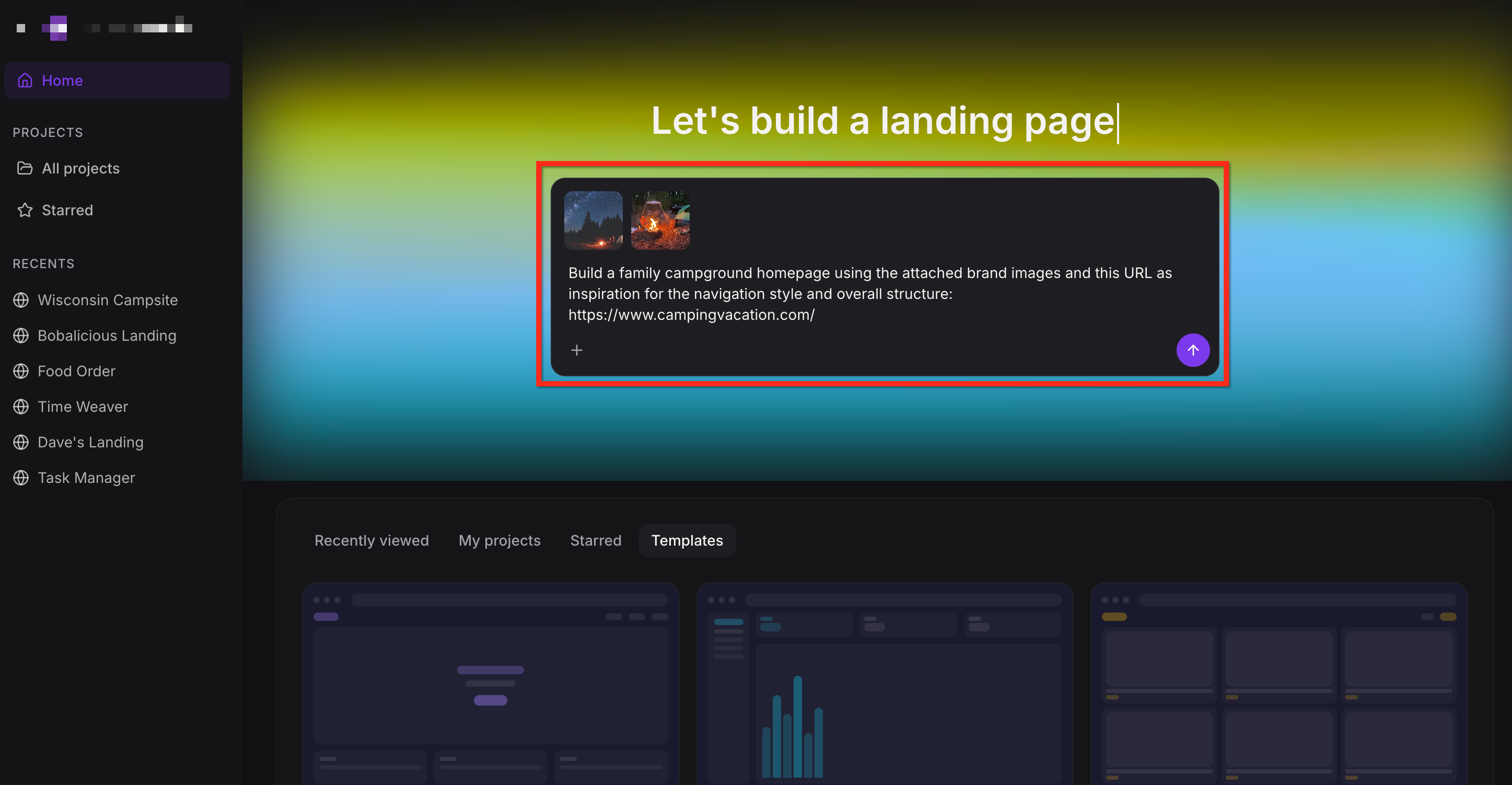 AI Studio – Start with a Prompt