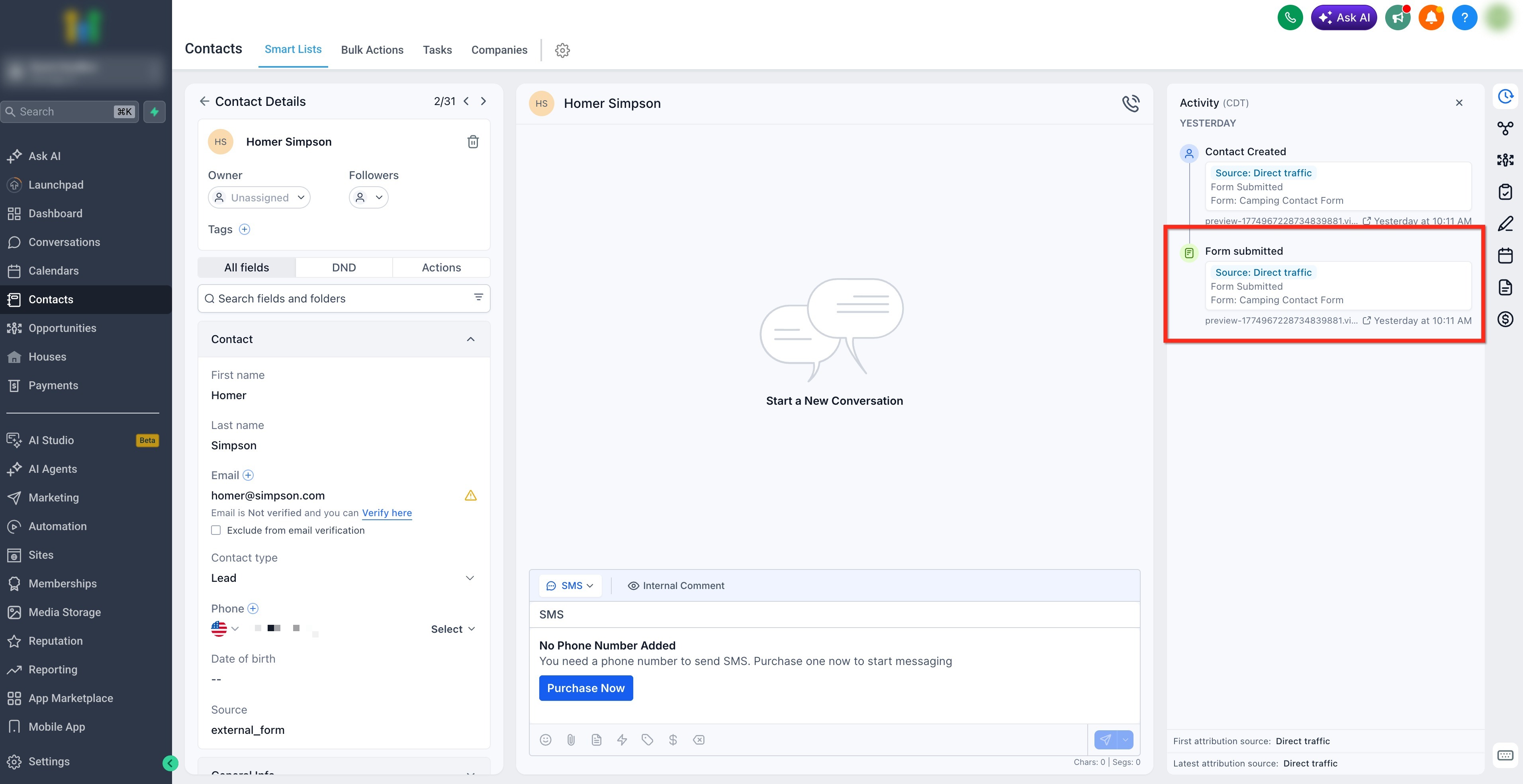AI Studio – Submission data of your Project