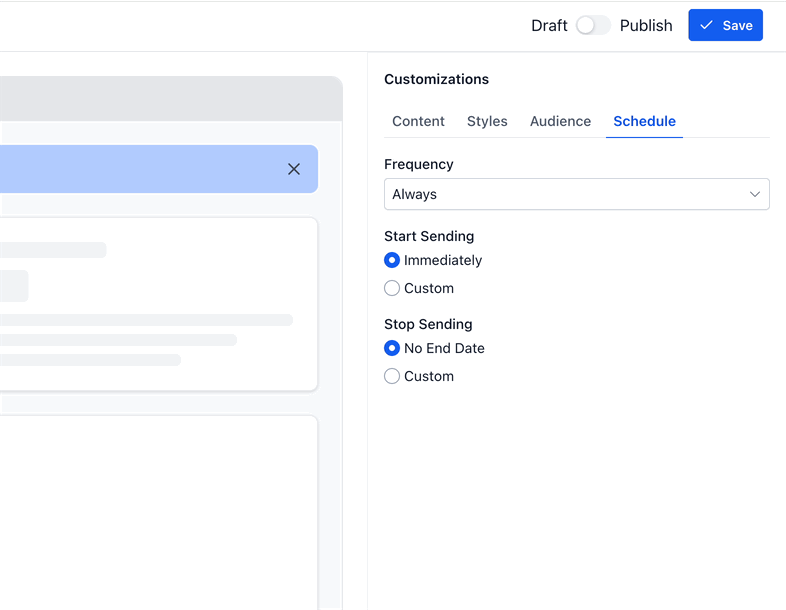 How To Set Up Announcements Builder