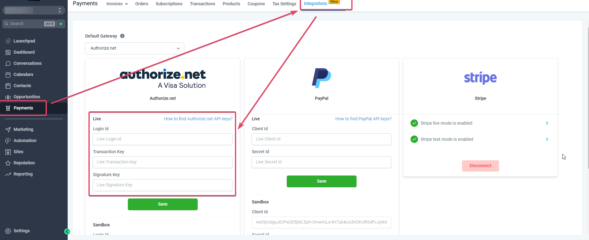 Authorize.net integration for processing payments – How to integrate Authorize.Net as a Payment Gateway?