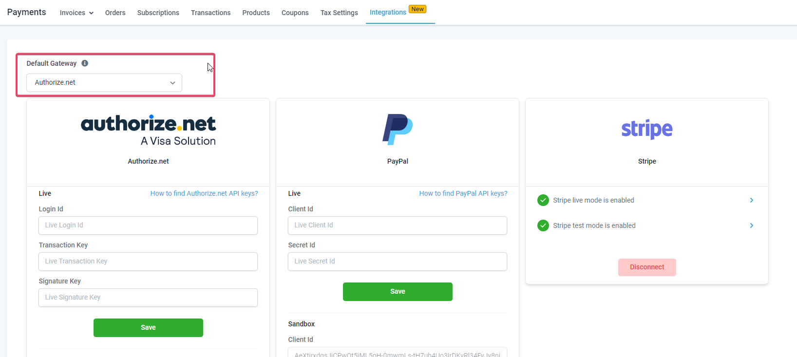 Authorize.net integration for processing payments – How to integrate Authorize.Net as a Payment Gateway?