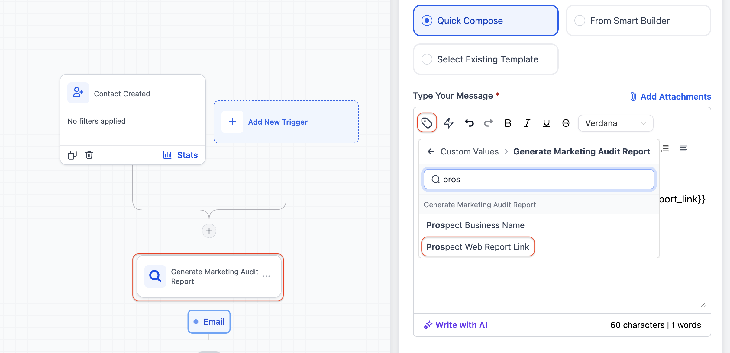 Automate Marketing Audit Reports in Workflows – How to Set Up Marketing Audit Report Automation