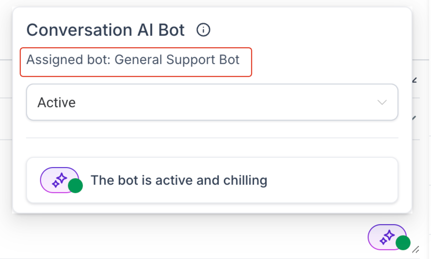 Automating AI Bot Assignment and Status Using Workflows – Step 1: Add the Workflow Action