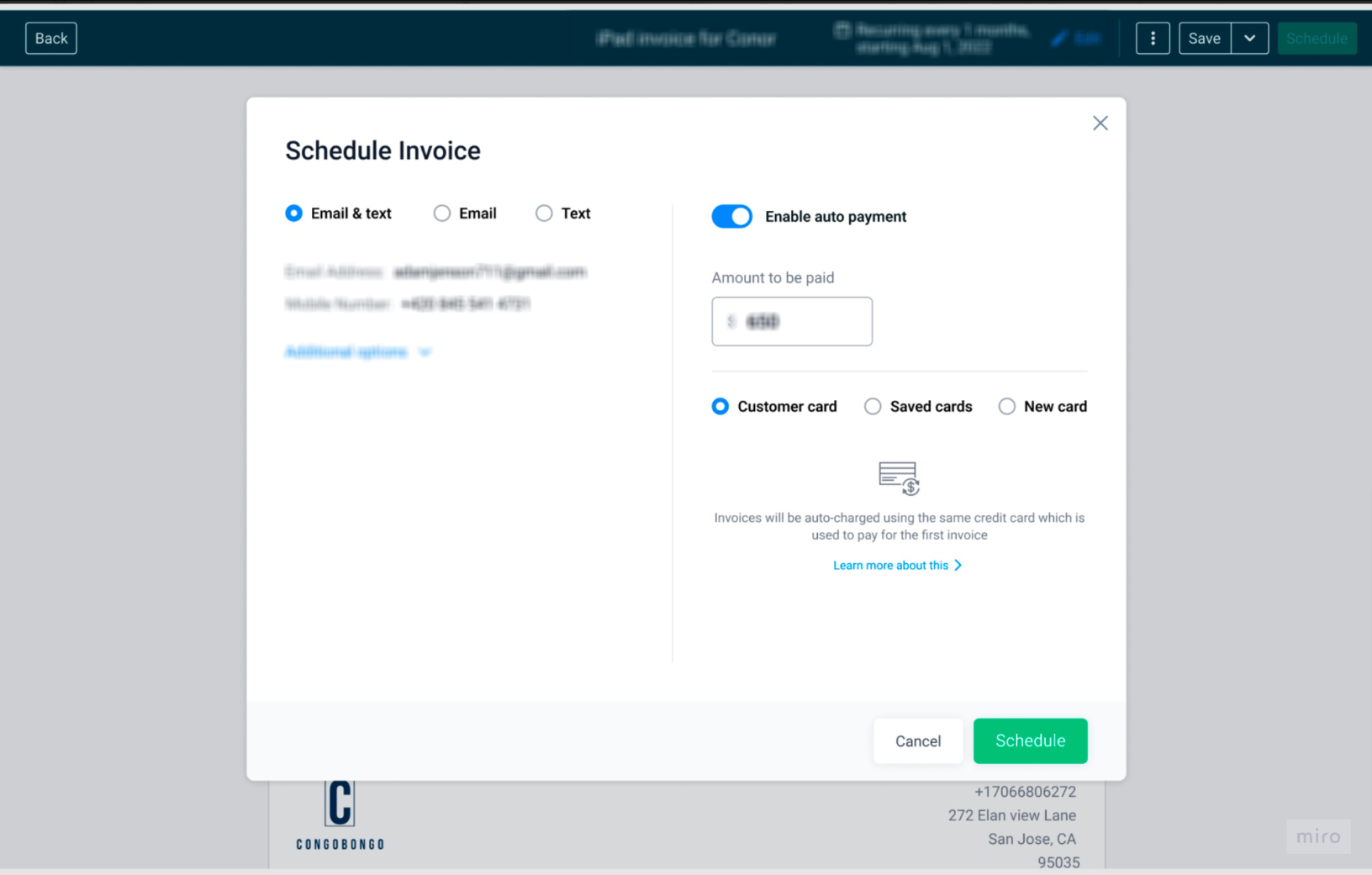 Automating Recurring Invoice Payments – How to Enable Auto Payment