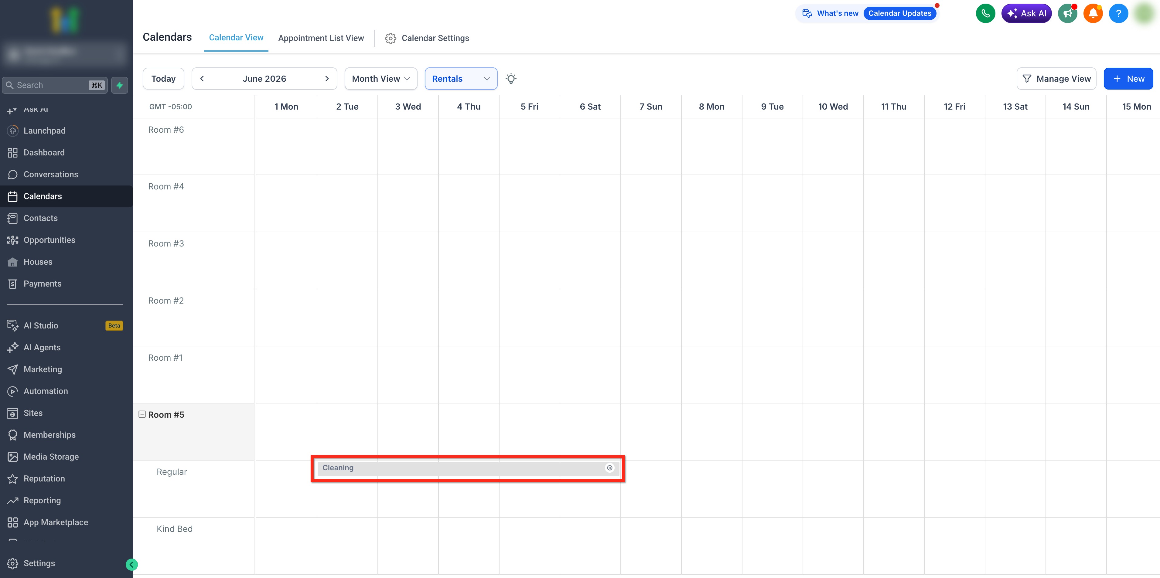 Blocked Slots for Rental Listings – How To Edit or Delete a Blocked Slot