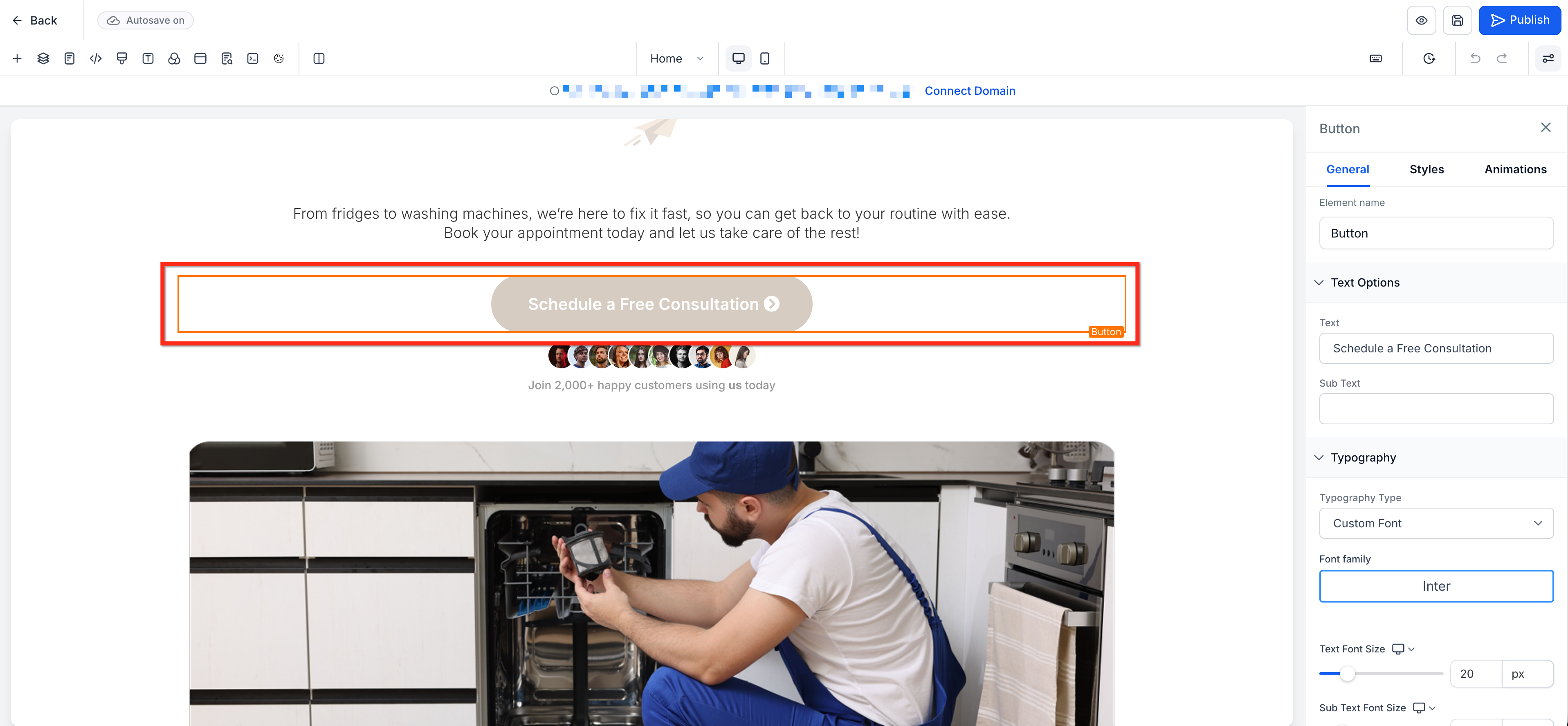 Border Control in Page Builder – How to Set Border Control Settings