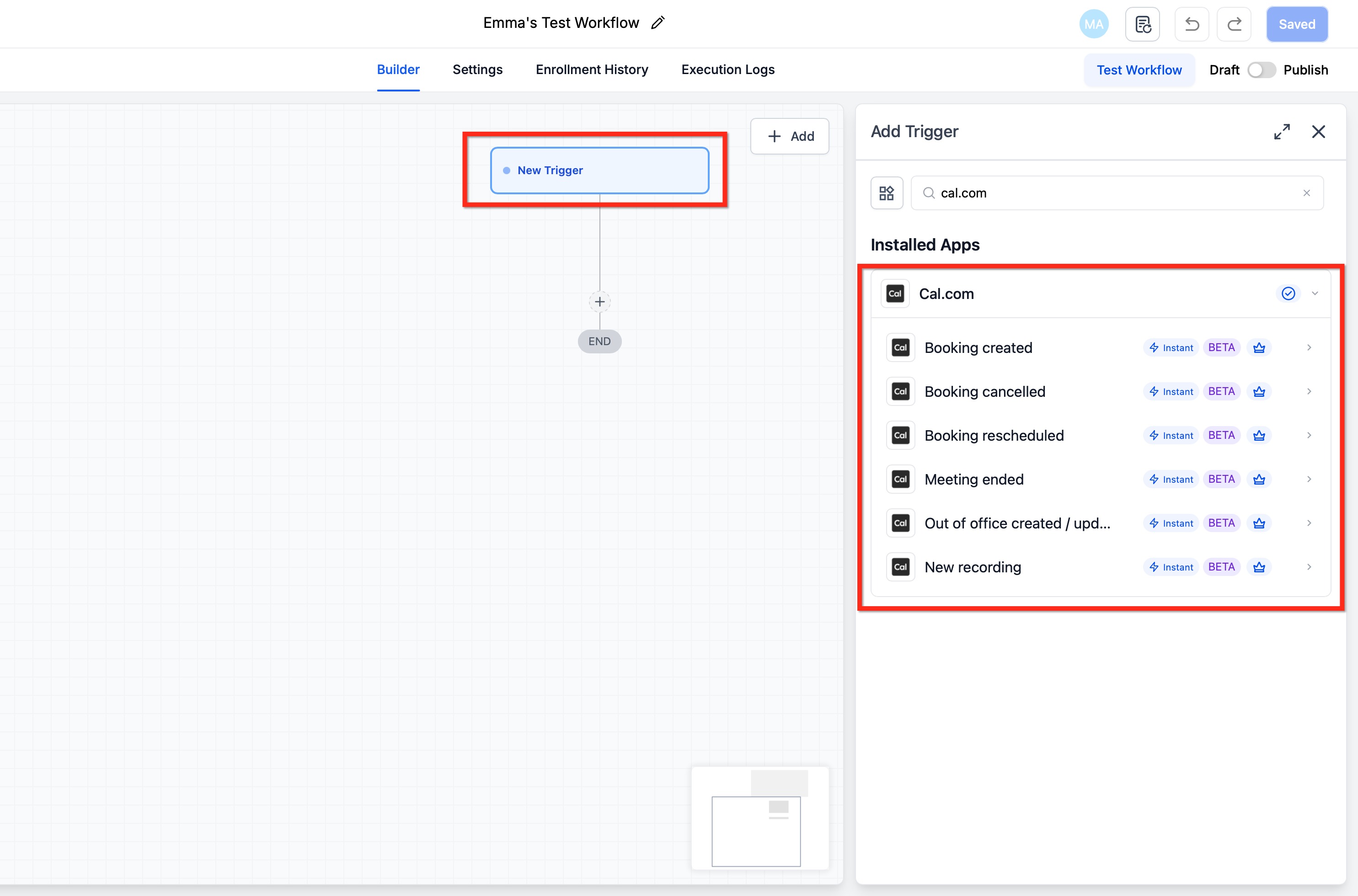 Cal.com: Workflow Actions & Triggers – How To Setup Cal.com — Actions & Triggers in Workflows