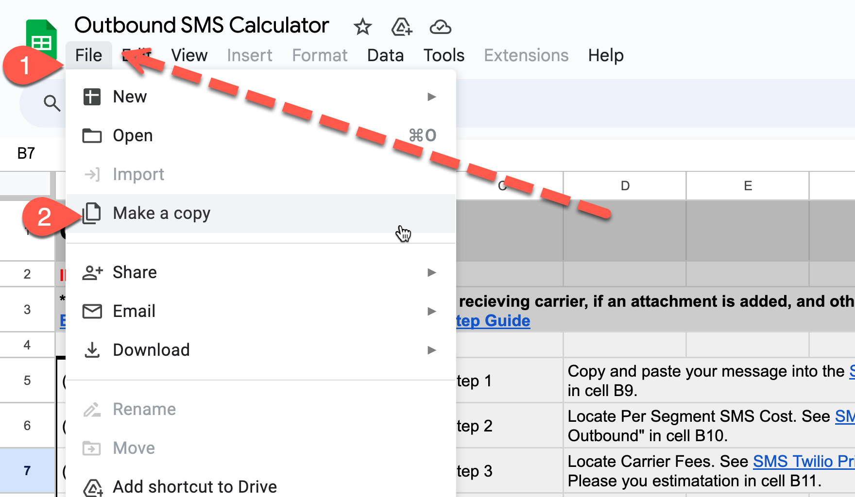 Calculating SMS and MMS Costs: A Step-by-Step Guide – SMS Cost Estimator Sheet