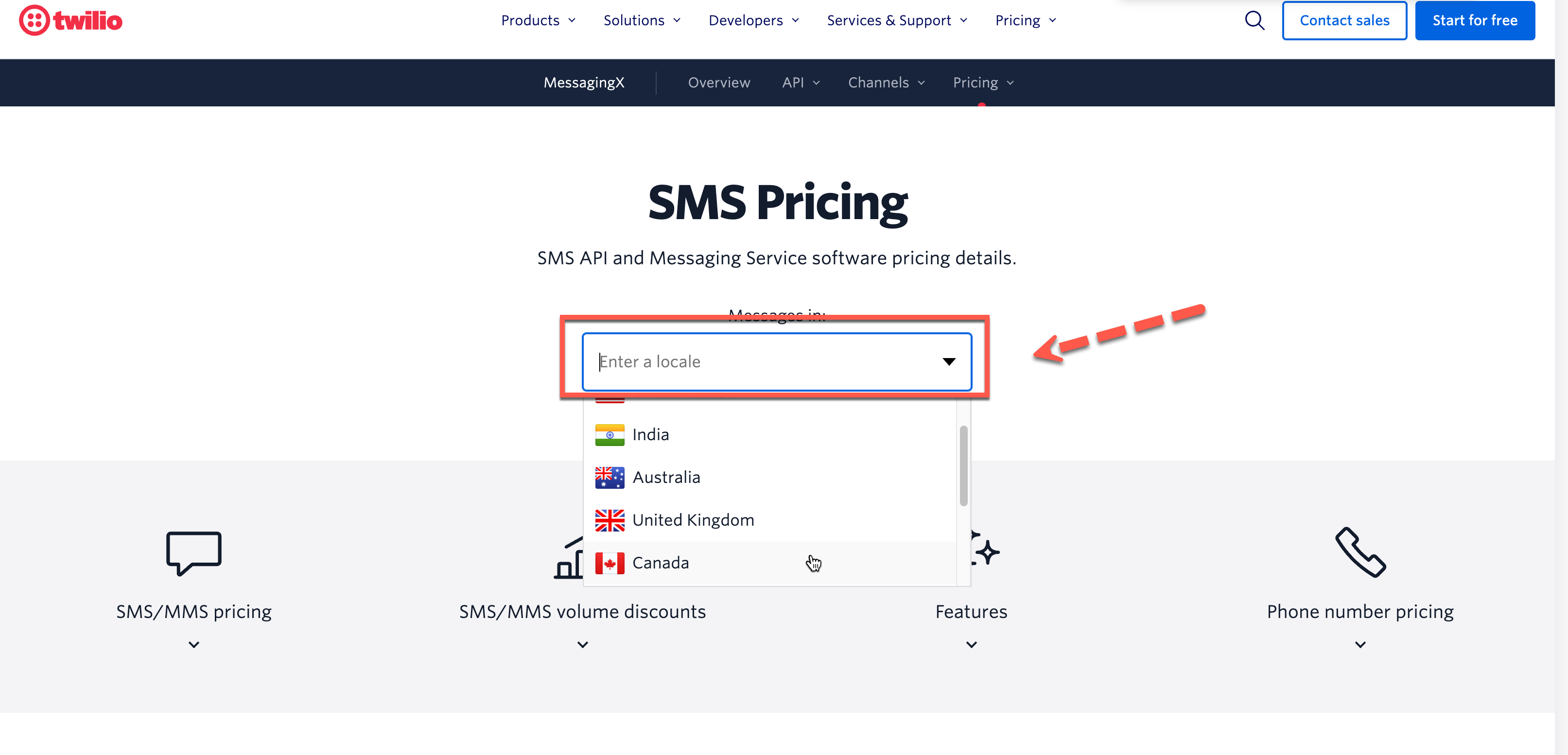 Calculating SMS and MMS Costs: A Step-by-Step Guide – Step 2: Lookup Per-Segment Cost