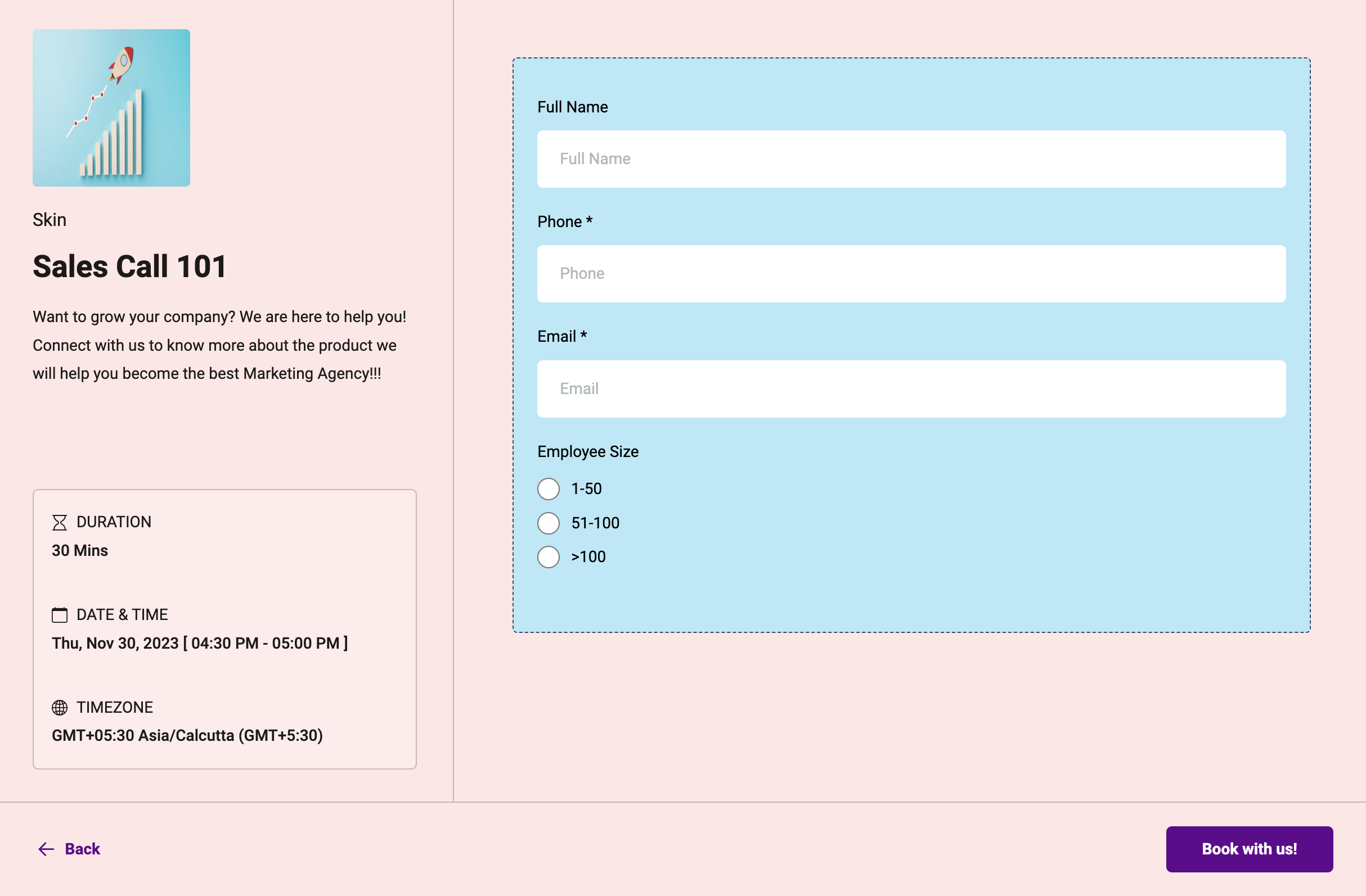 Calendar Widget Customization – Note: Widget Customizations work ONLY with NEO WIDGET
