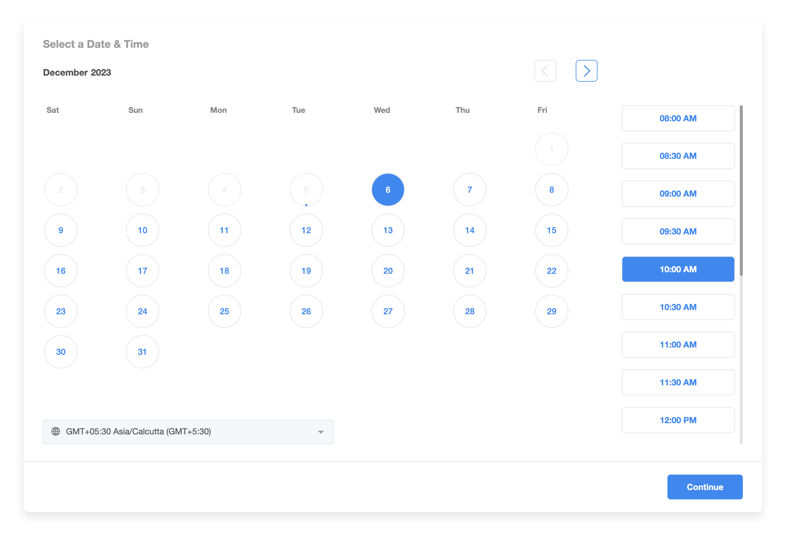 Calendar Widget Customization – Note: Widget Customizations work ONLY with NEO WIDGET