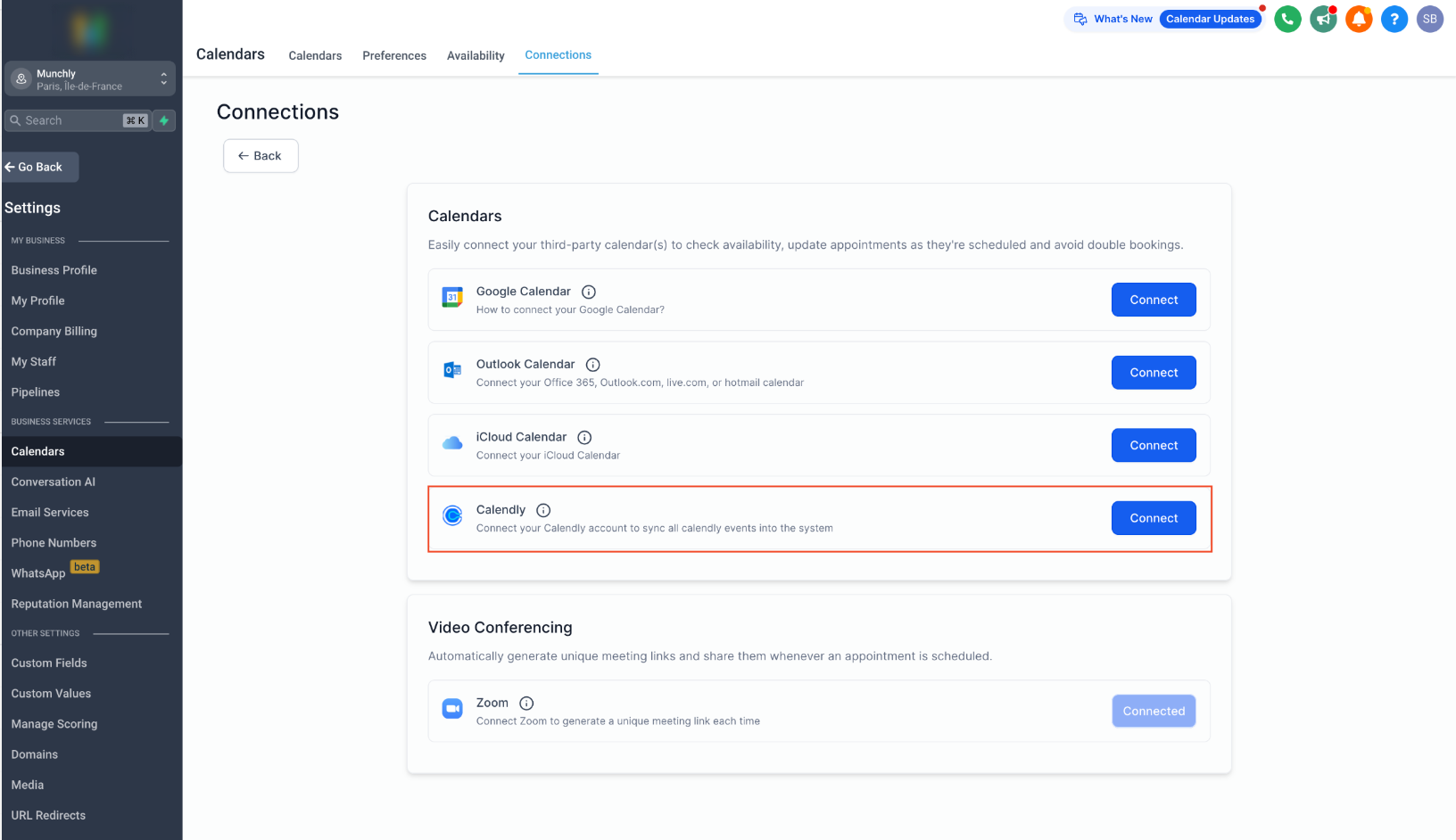 Calendly – How to Integrate Calendly? – Getting Started: How to Connect Calendly?