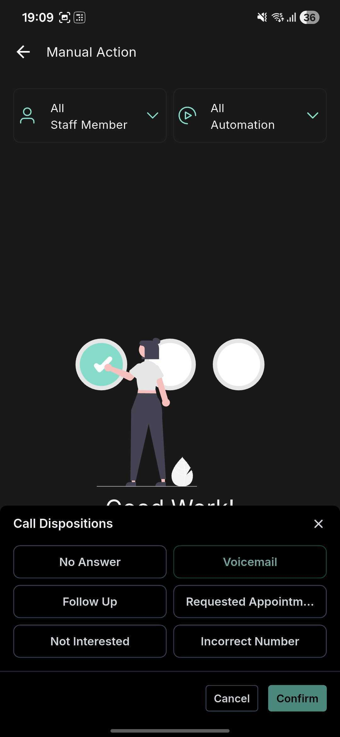 Track Call Outcomes with Custom Call Dispositions – Custom Dispositions on Mobile