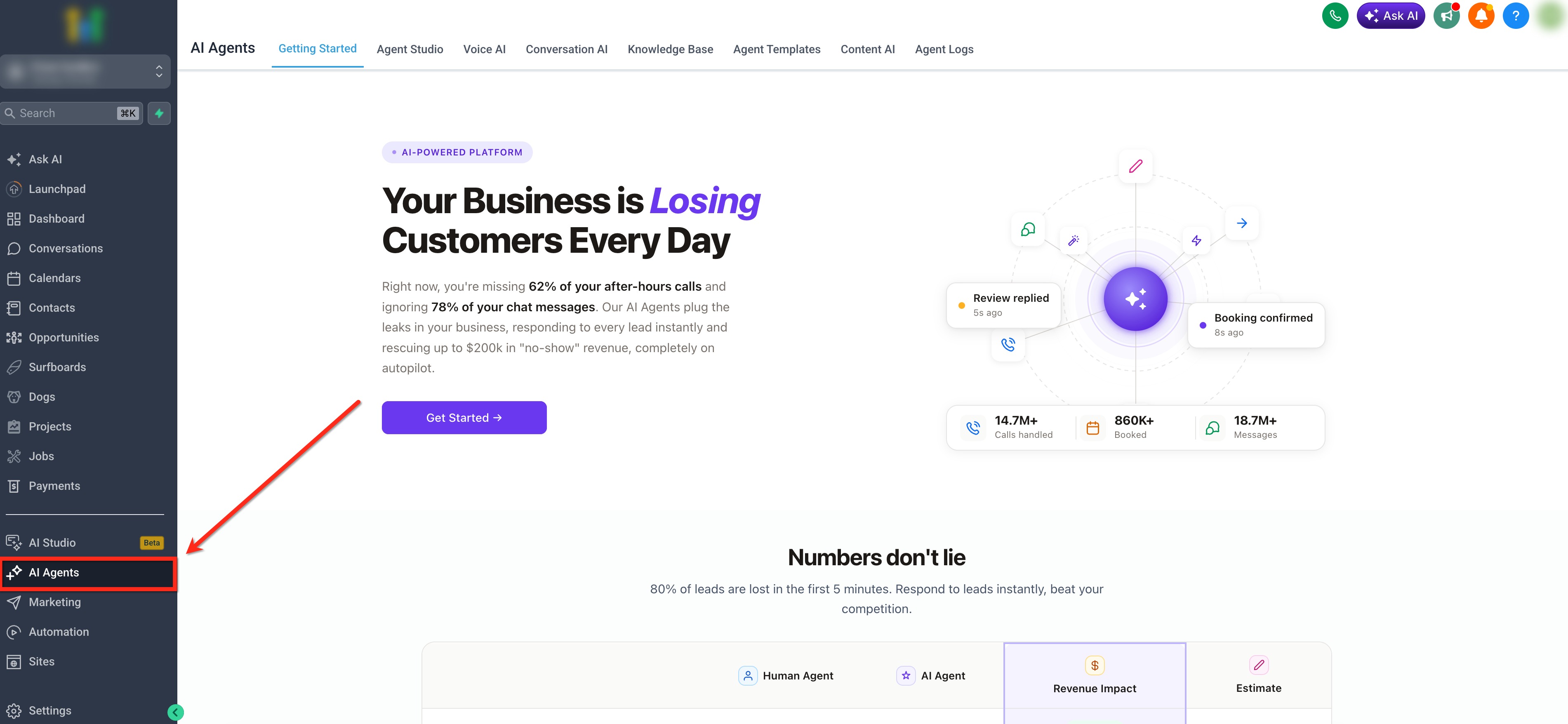 Call Logs for Voice AI Agents – How to Access Call Logs