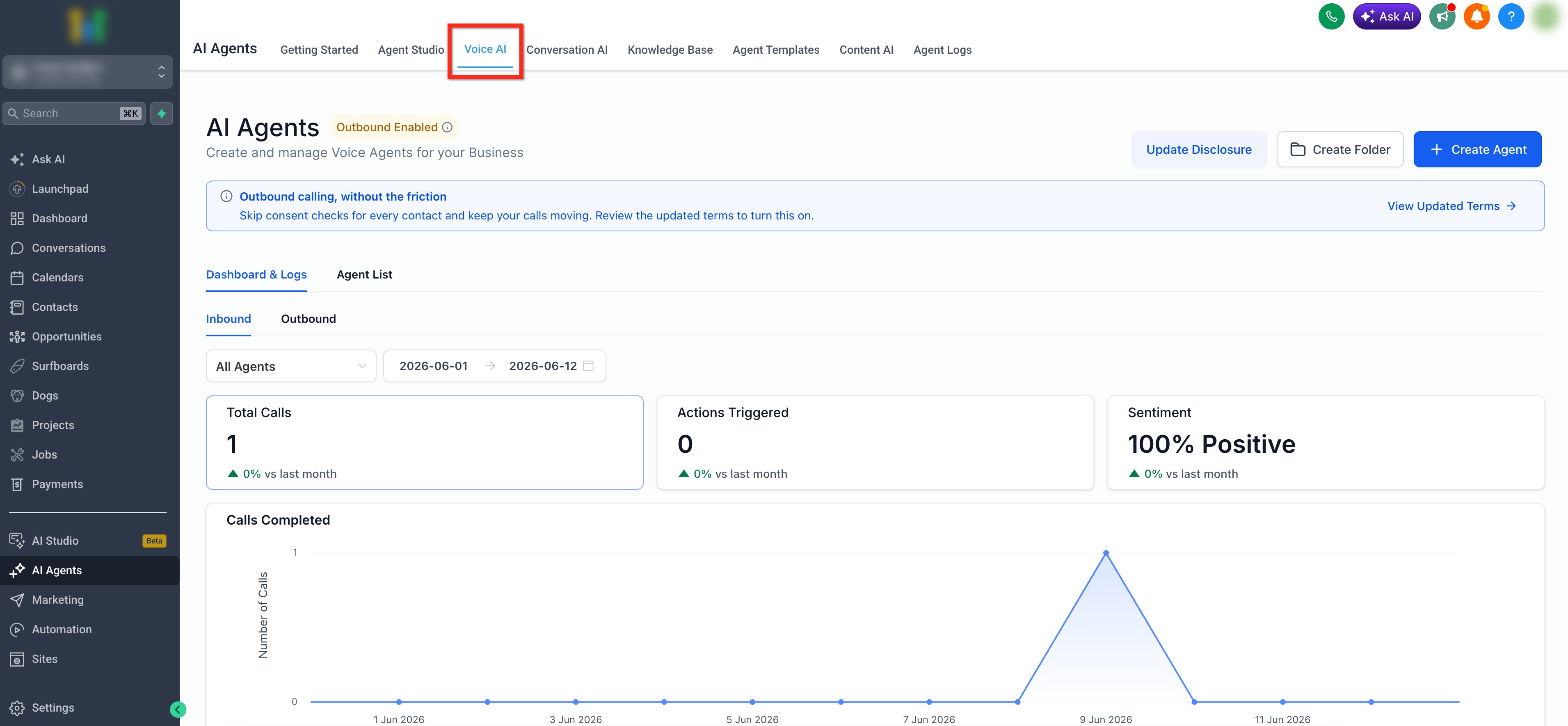 Call Logs for Voice AI Agents – How to Access Call Logs