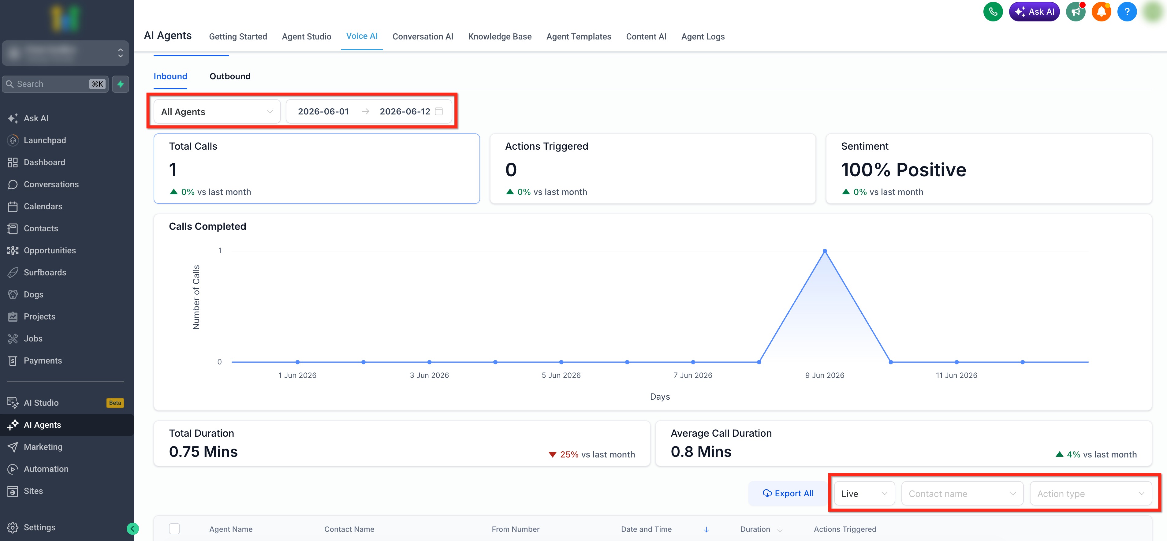 Call Logs for Voice AI Agents – How to Access Call Logs