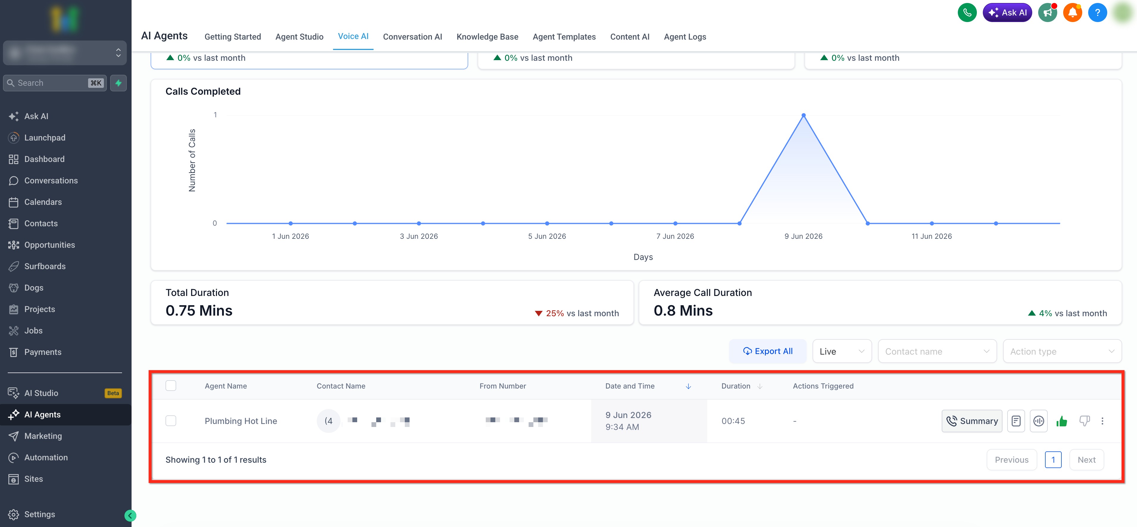 Call Logs for Voice AI Agents – How to Access Call Logs