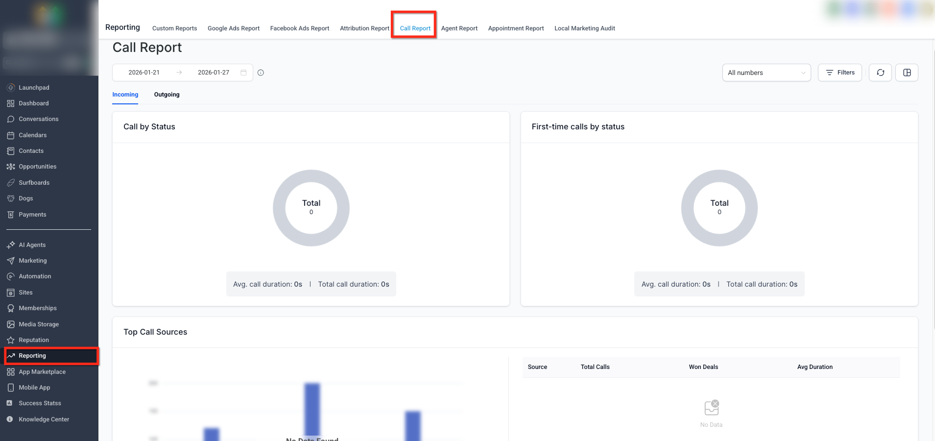 Call Reporting Overview and Performance Insights – Call Reporting brings together call data from across your account into a single, organized report. It include…