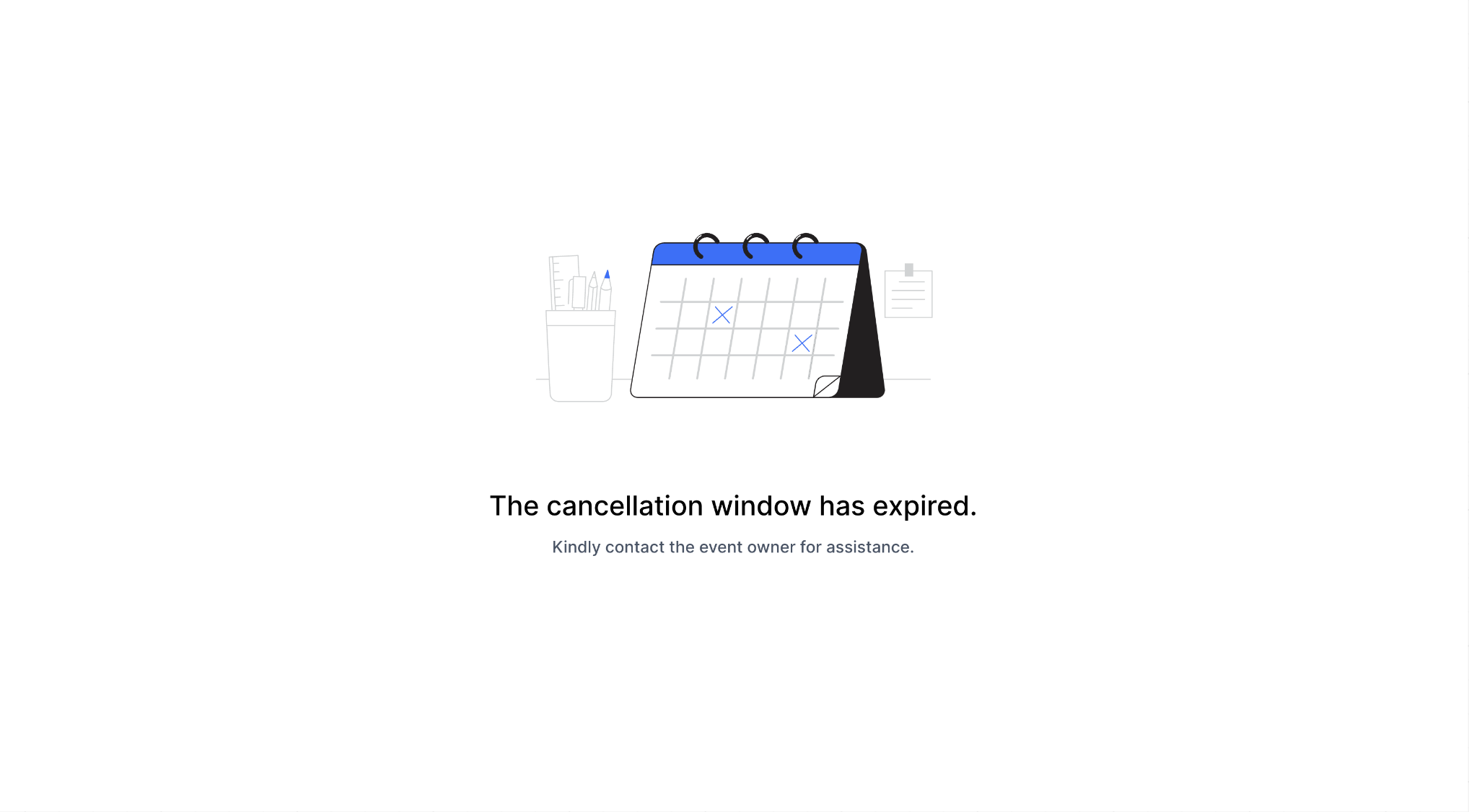 Cancellation & Reschedule Policy (Booking Widget) – How to use?