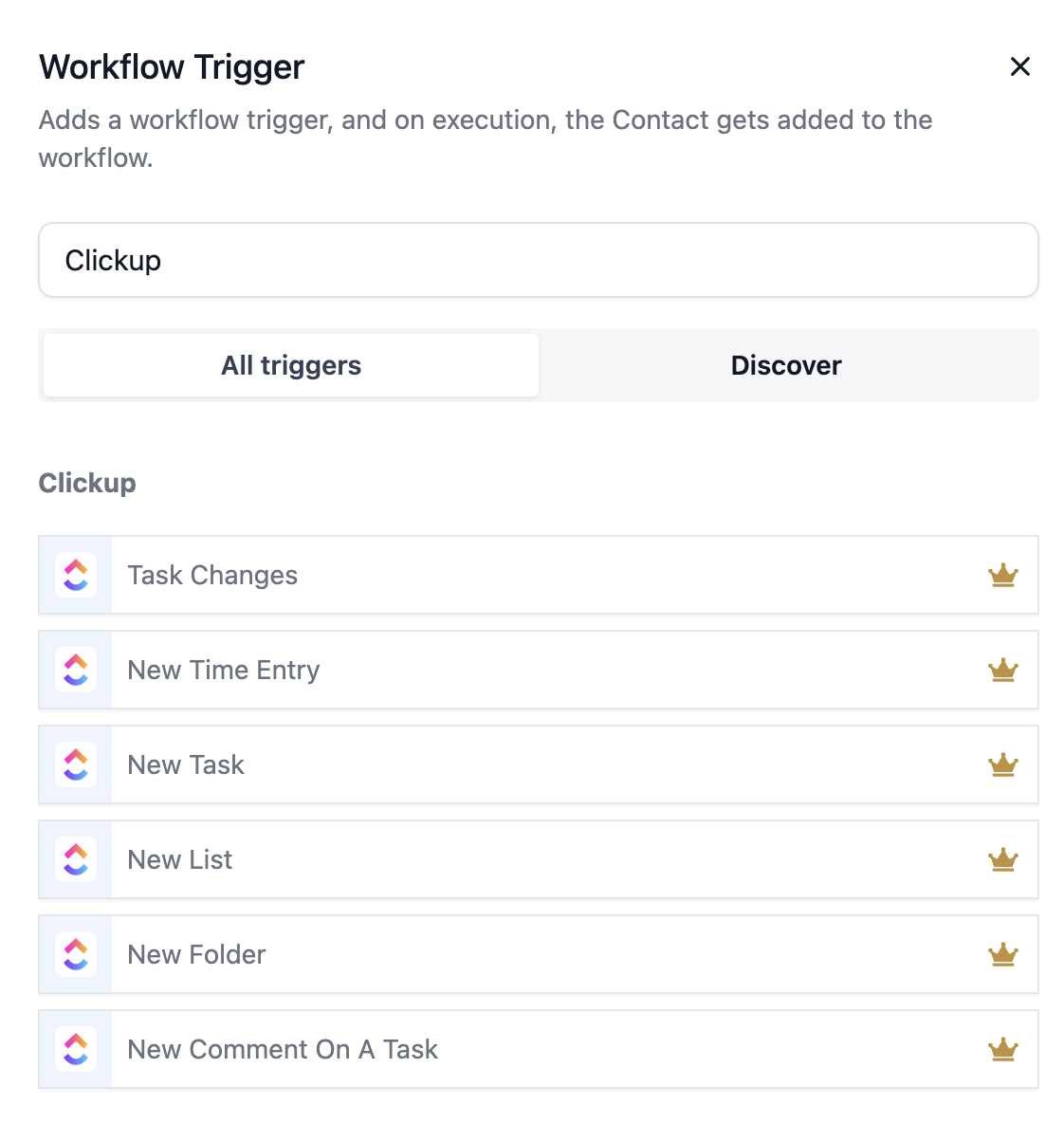 Clickup – Actions & Triggers in Workflows – 4. How ClickUp Triggers Work