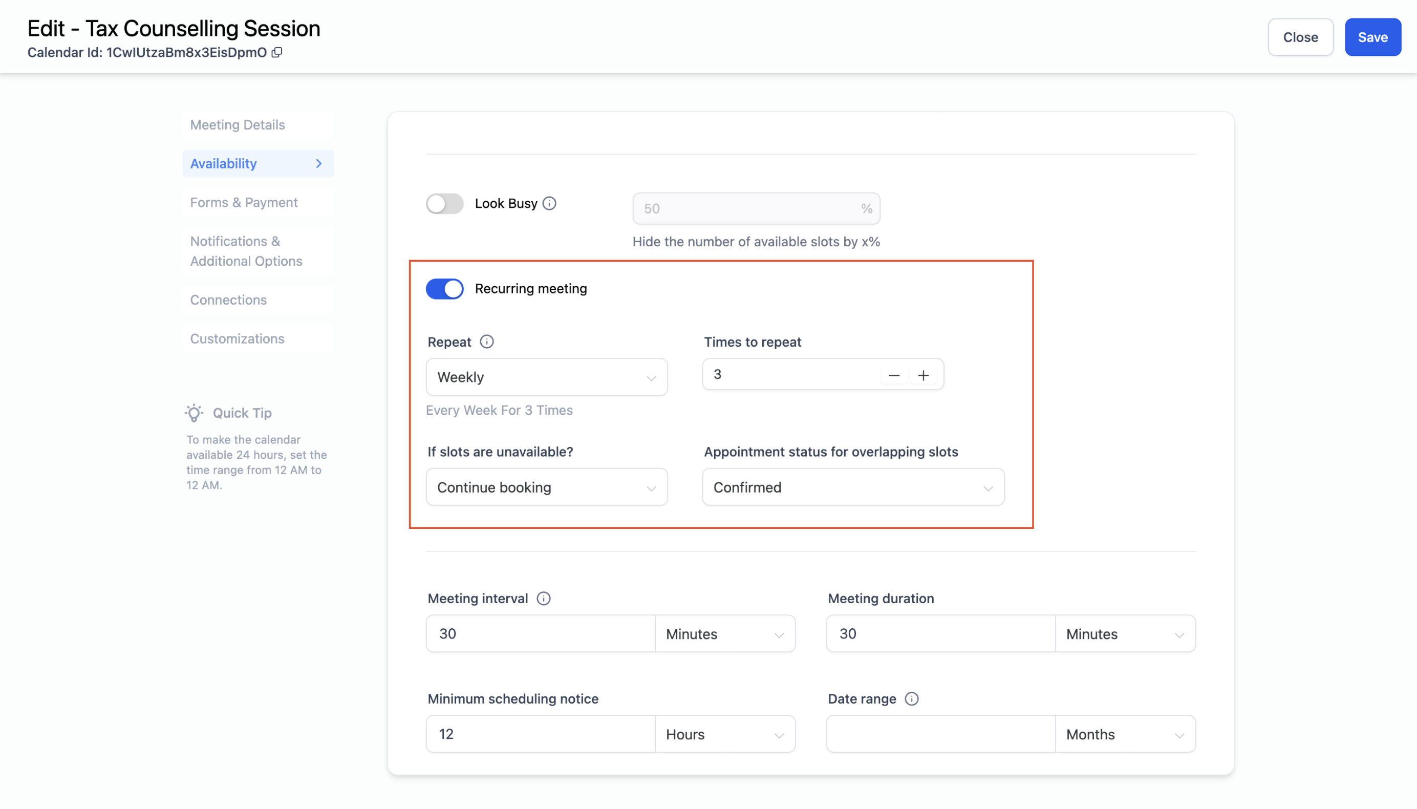 Collect Payments with Recurring Appointments (Booking Widget) – How to Set This Up