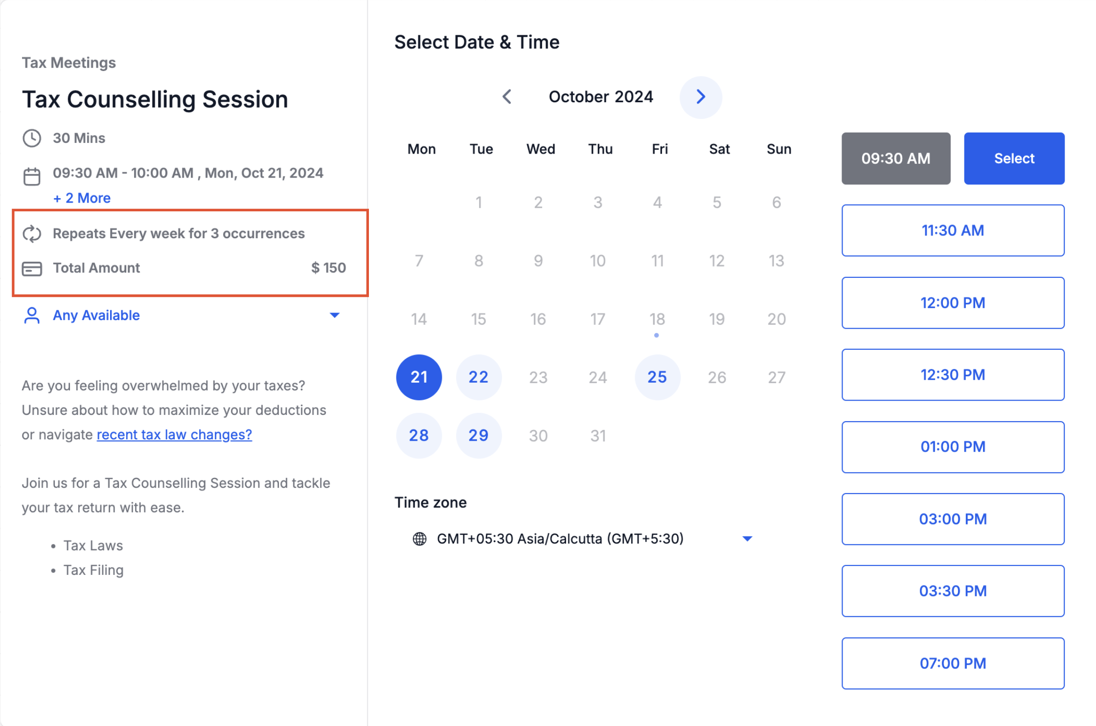 Collect Payments with Recurring Appointments (Booking Widget) – How to Set This Up