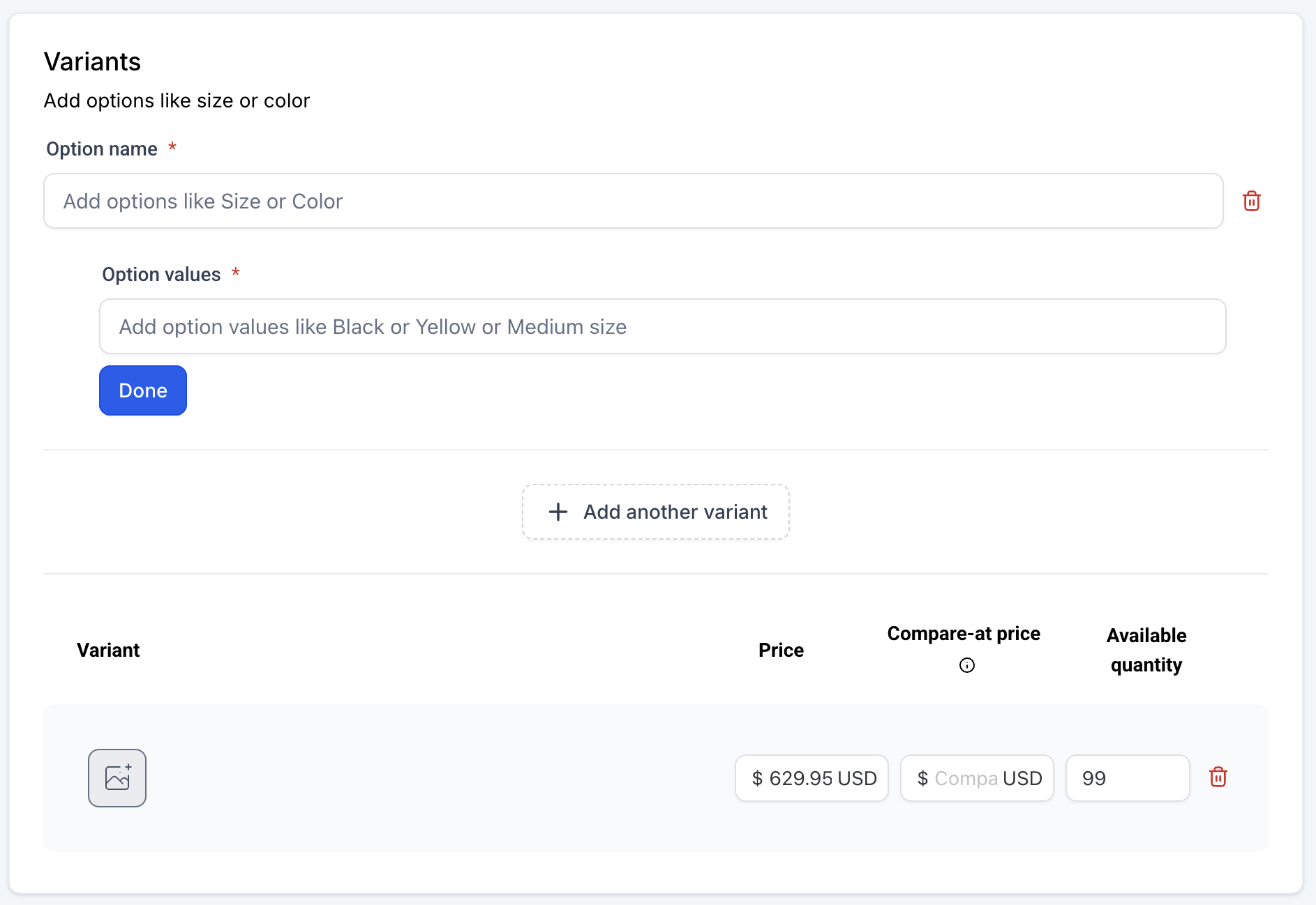 Complete Guide to Creating Products and Pricing Options – Add Product Variants