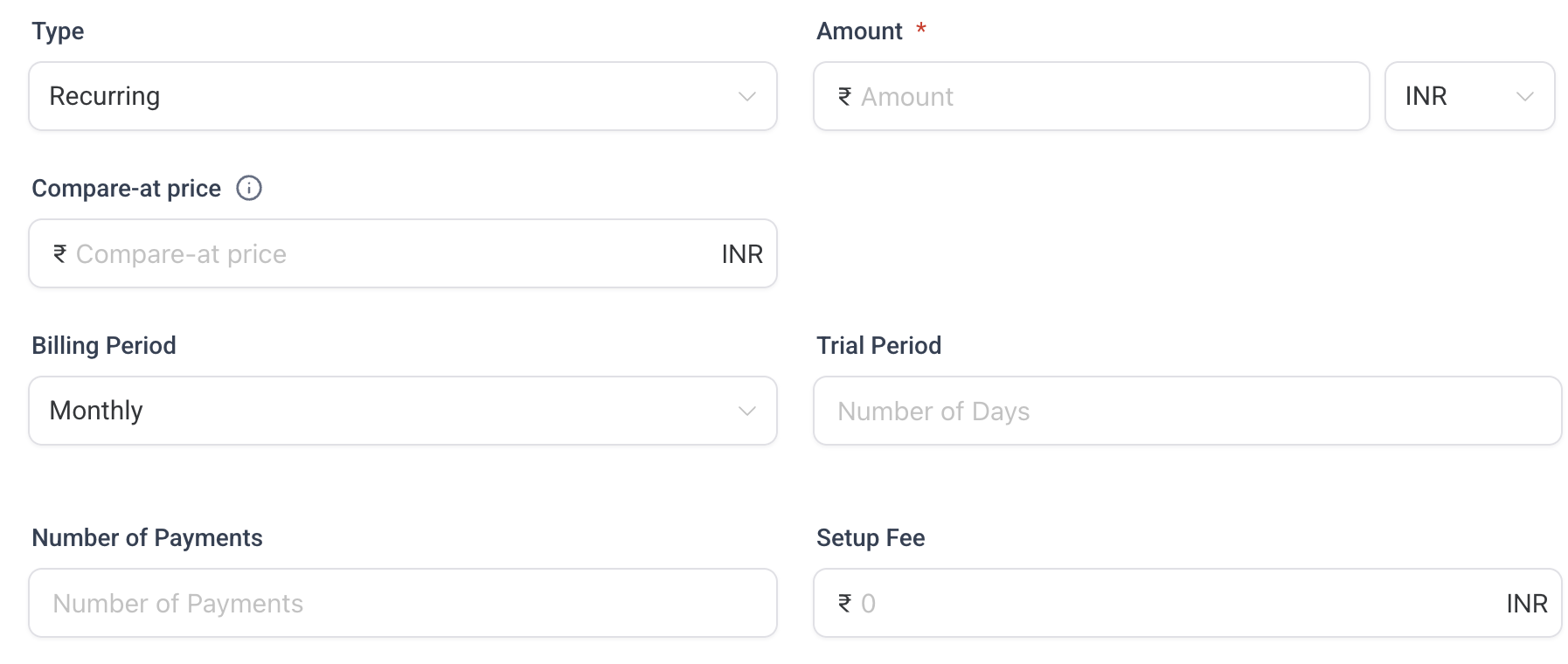 Complete Guide to Creating Products and Pricing Options – Configure Recurring Pricing