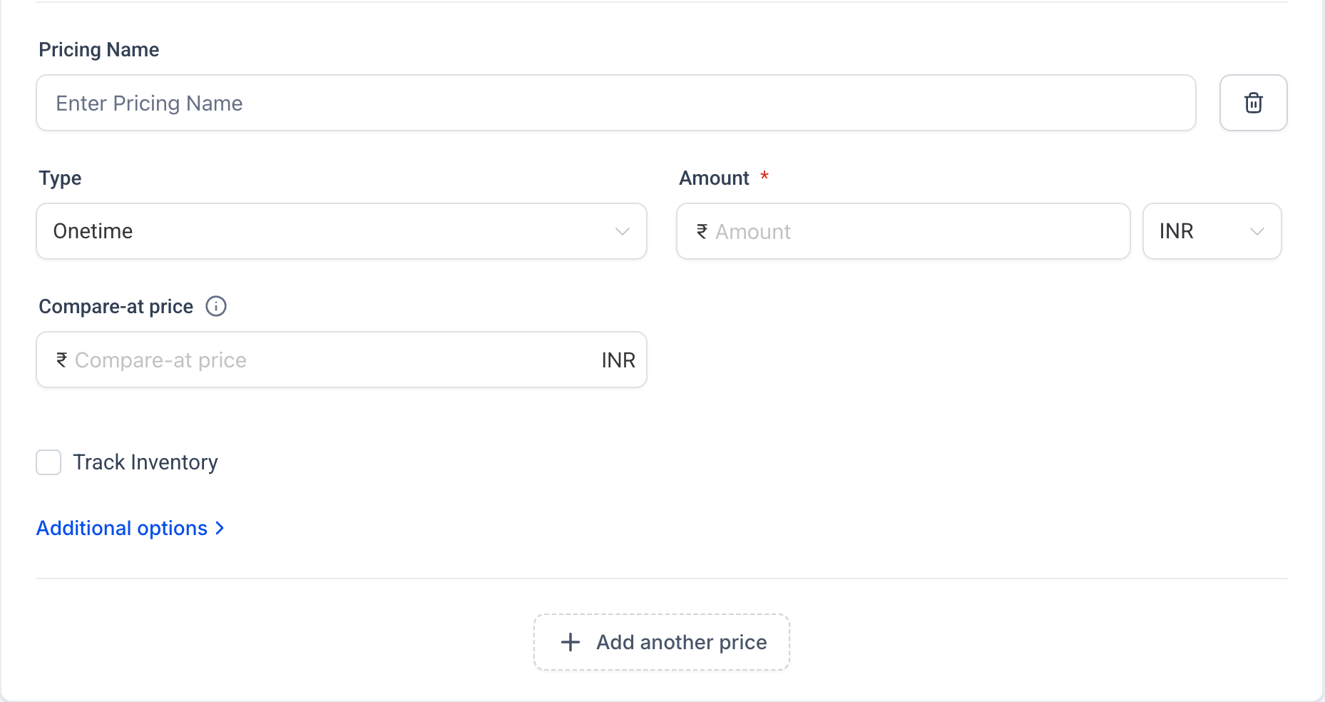 Complete Guide to Creating Products and Pricing Options – Set Product Pricing