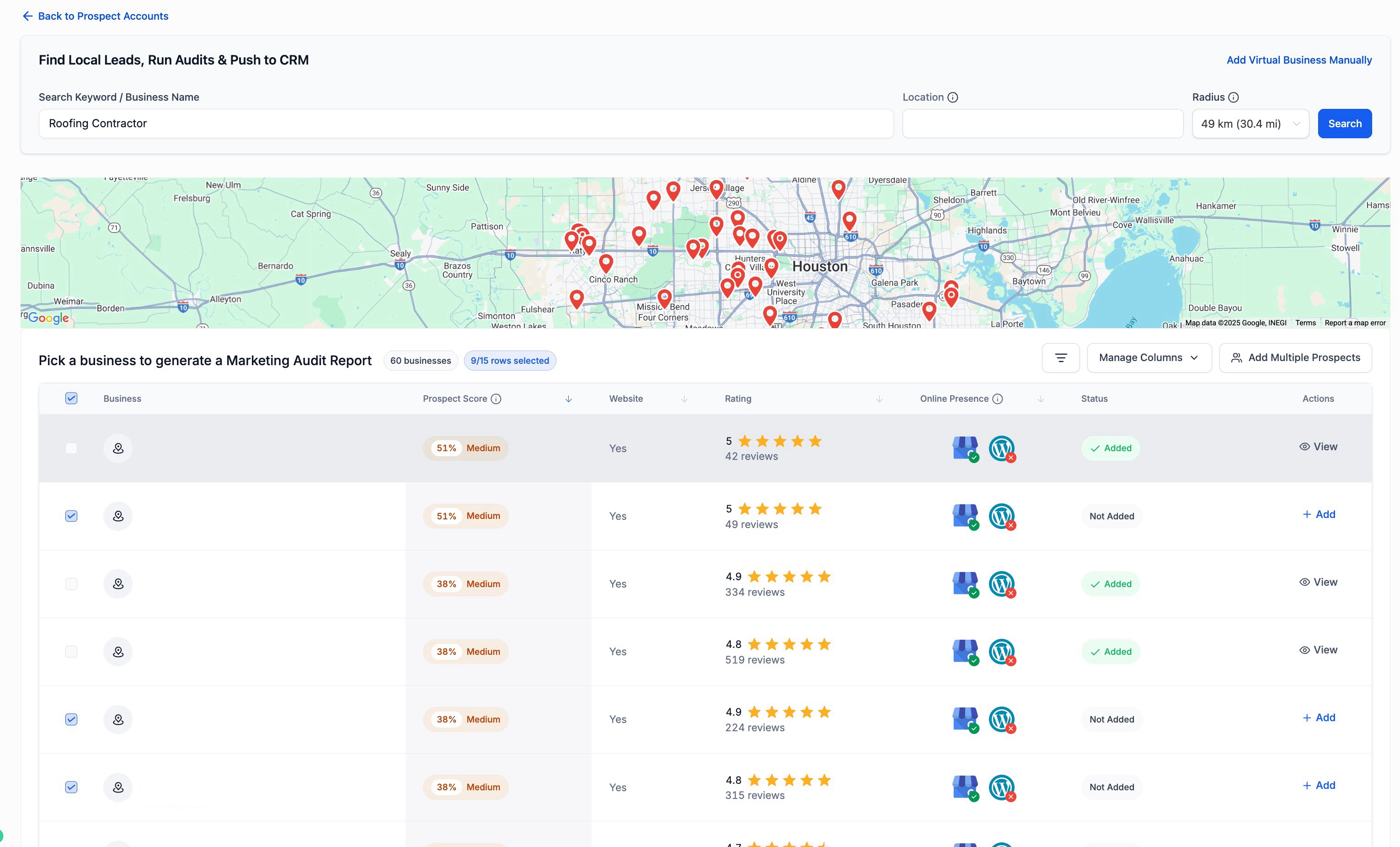 Complete Guide to the Prospecting Tool for Lead Generation – Find and Select a Prospect